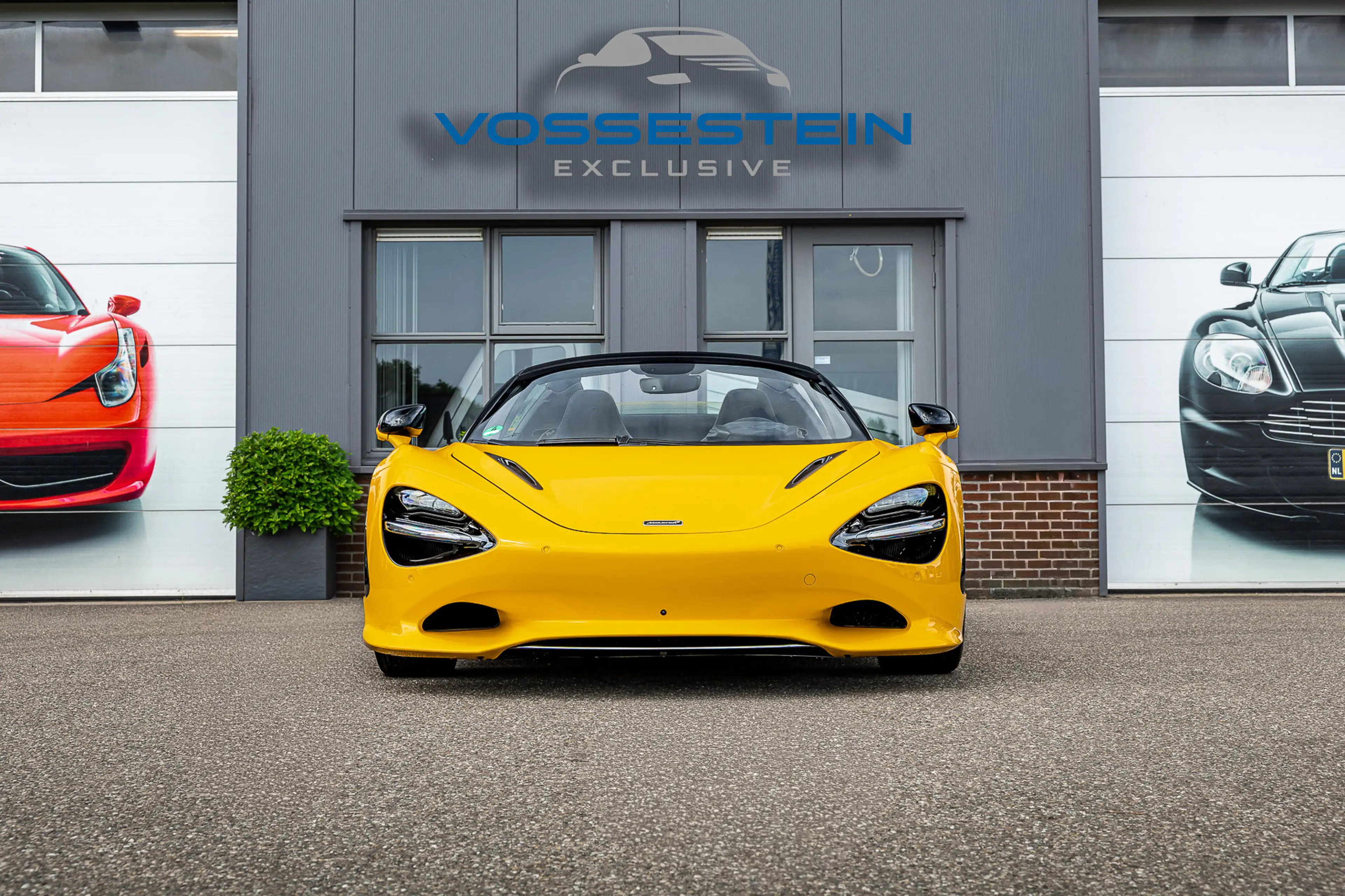 McLaren 750S Spider / Vulcano Yellow / Lift System / Elektrochr — photo 16
