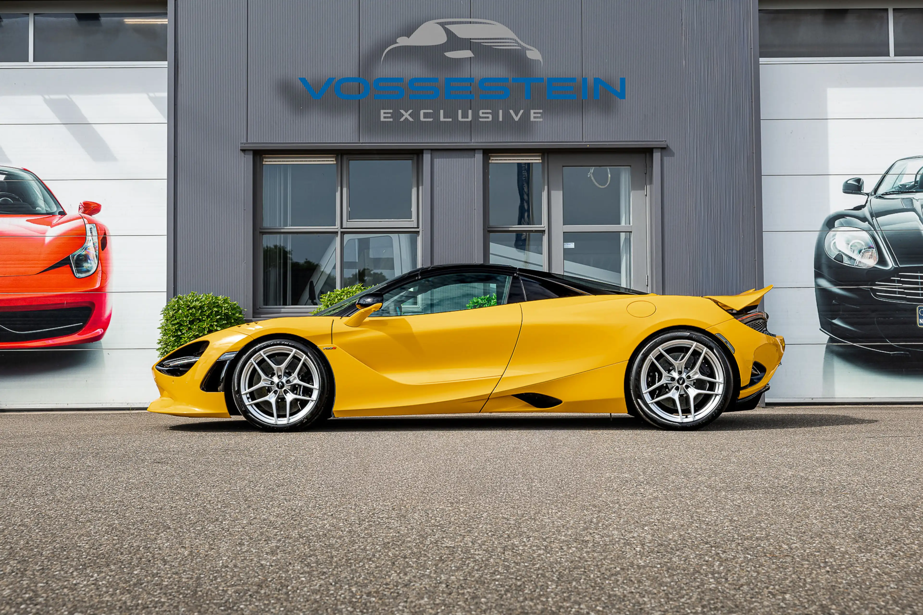 McLaren 750S Spider / Vulcano Yellow / Lift System / Elektrochr — photo 38