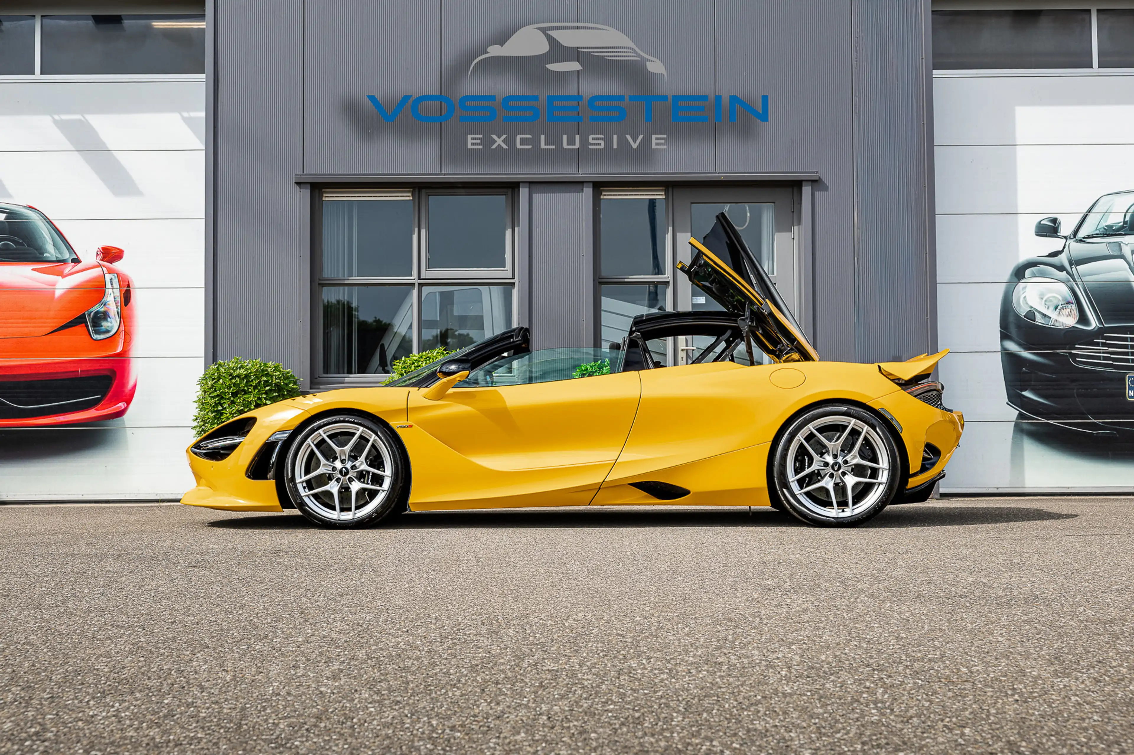 McLaren 750S Spider / Vulcano Yellow / Lift System / Elektrochr — photo 37