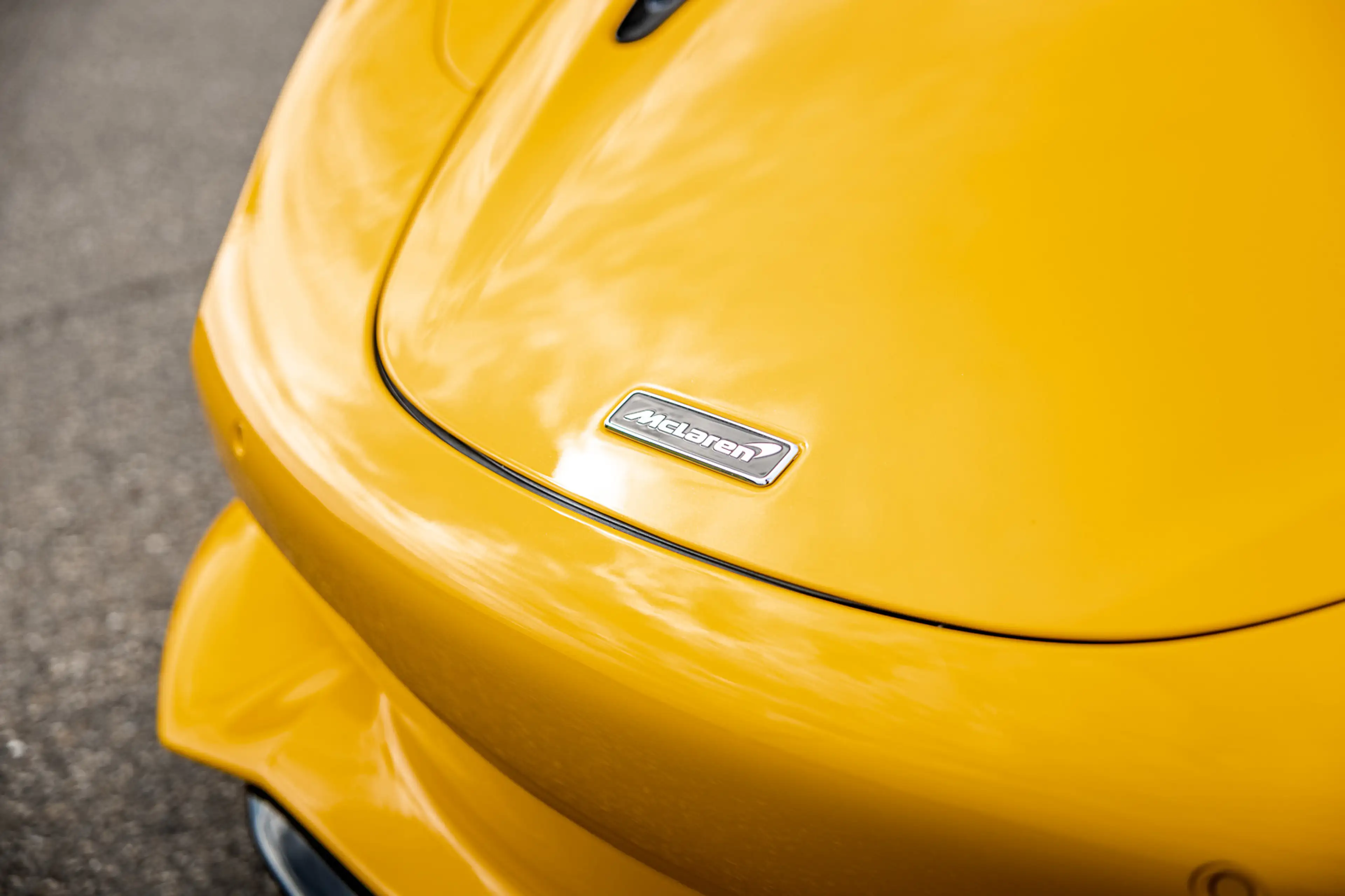 McLaren 750S Spider / Vulcano Yellow / Lift System / Elektrochr — photo 4