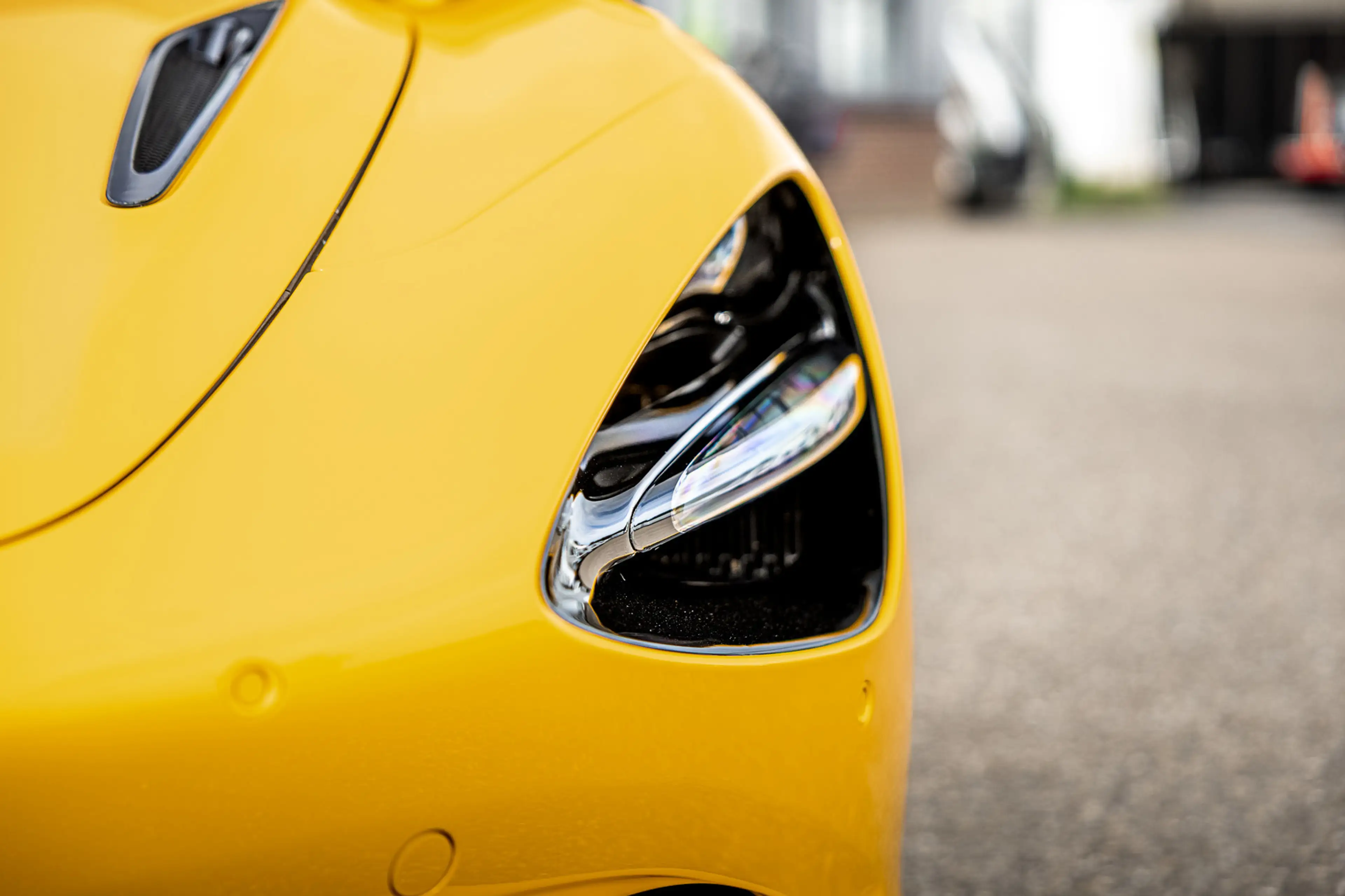 McLaren 750S Spider / Vulcano Yellow / Lift System / Elektrochr — photo 32