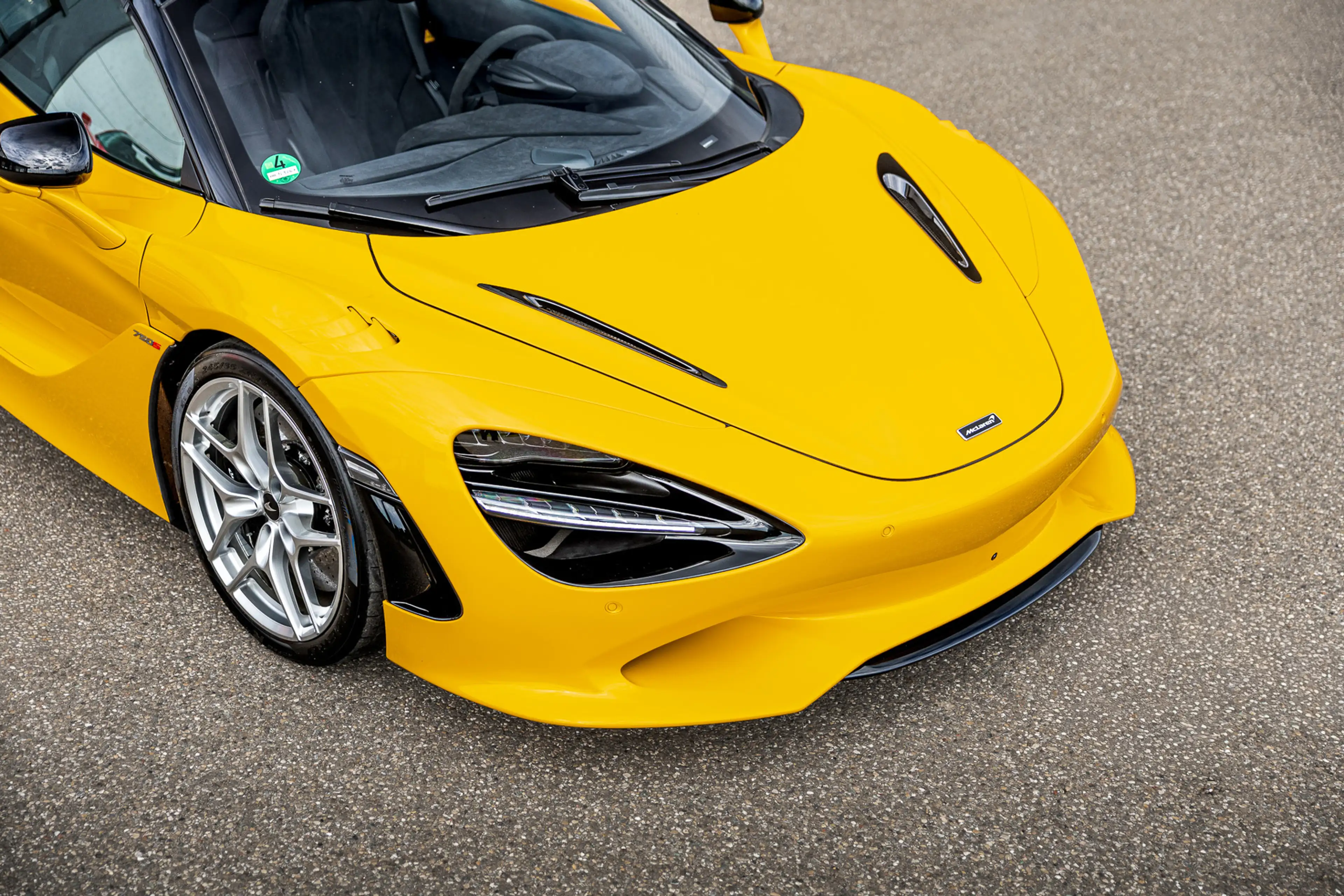 McLaren 750S Spider / Vulcano Yellow / Lift System / Elektrochr — photo 20