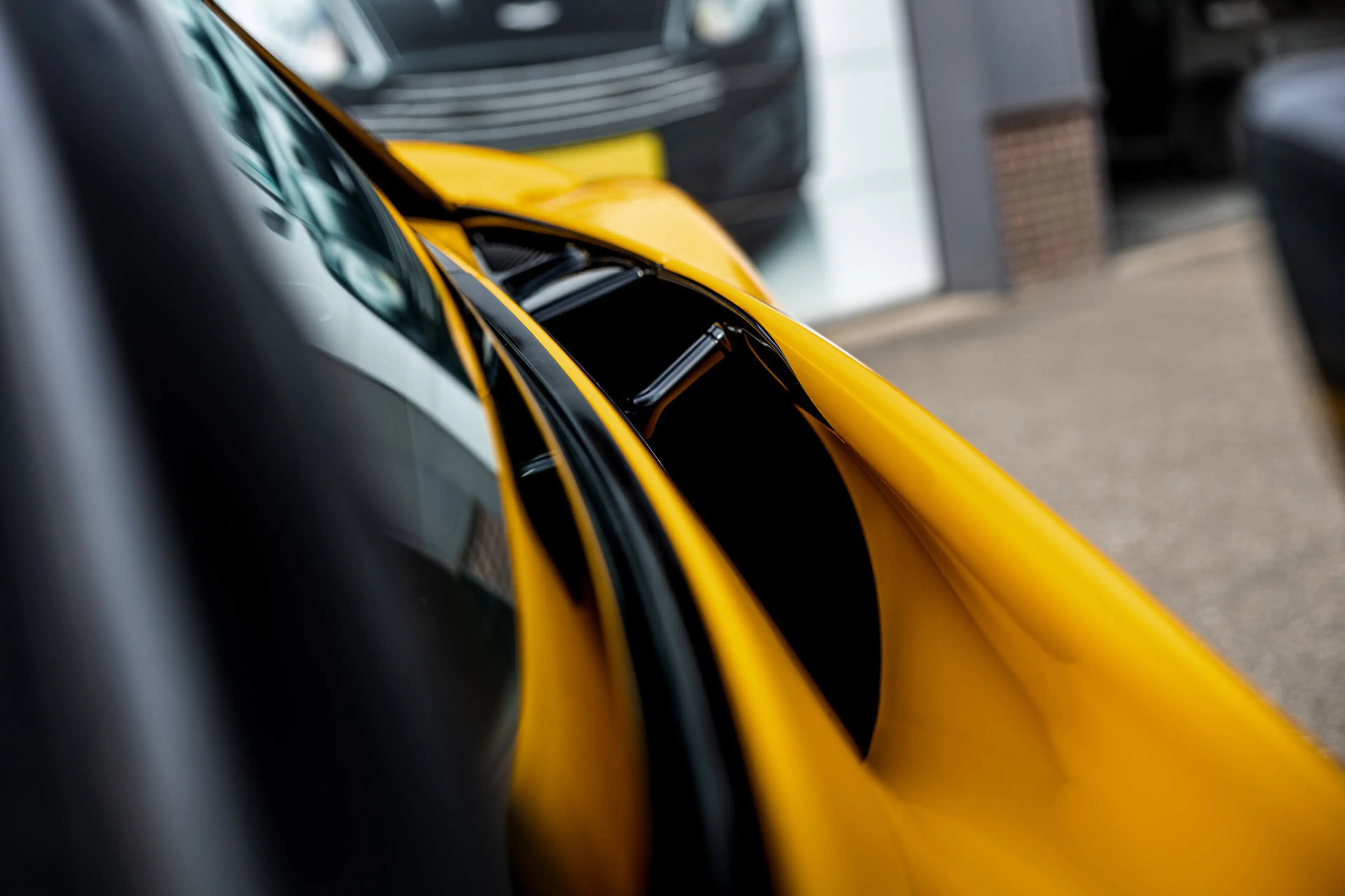 McLaren 750S Spider / Vulcano Yellow / Lift System / Elektrochr — photo 35
