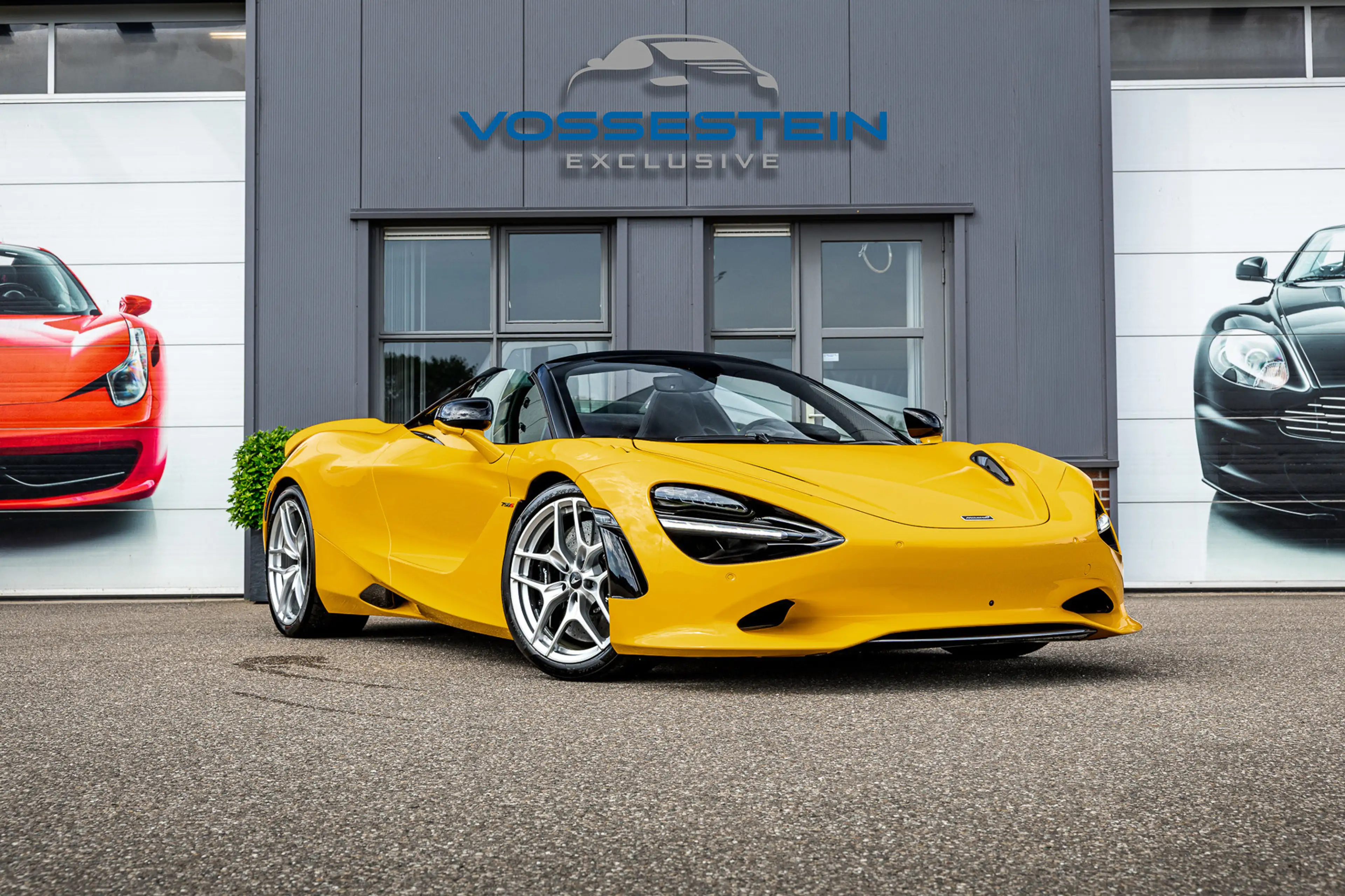 McLaren 750S Spider / Vulcano Yellow / Lift System / Elektrochr