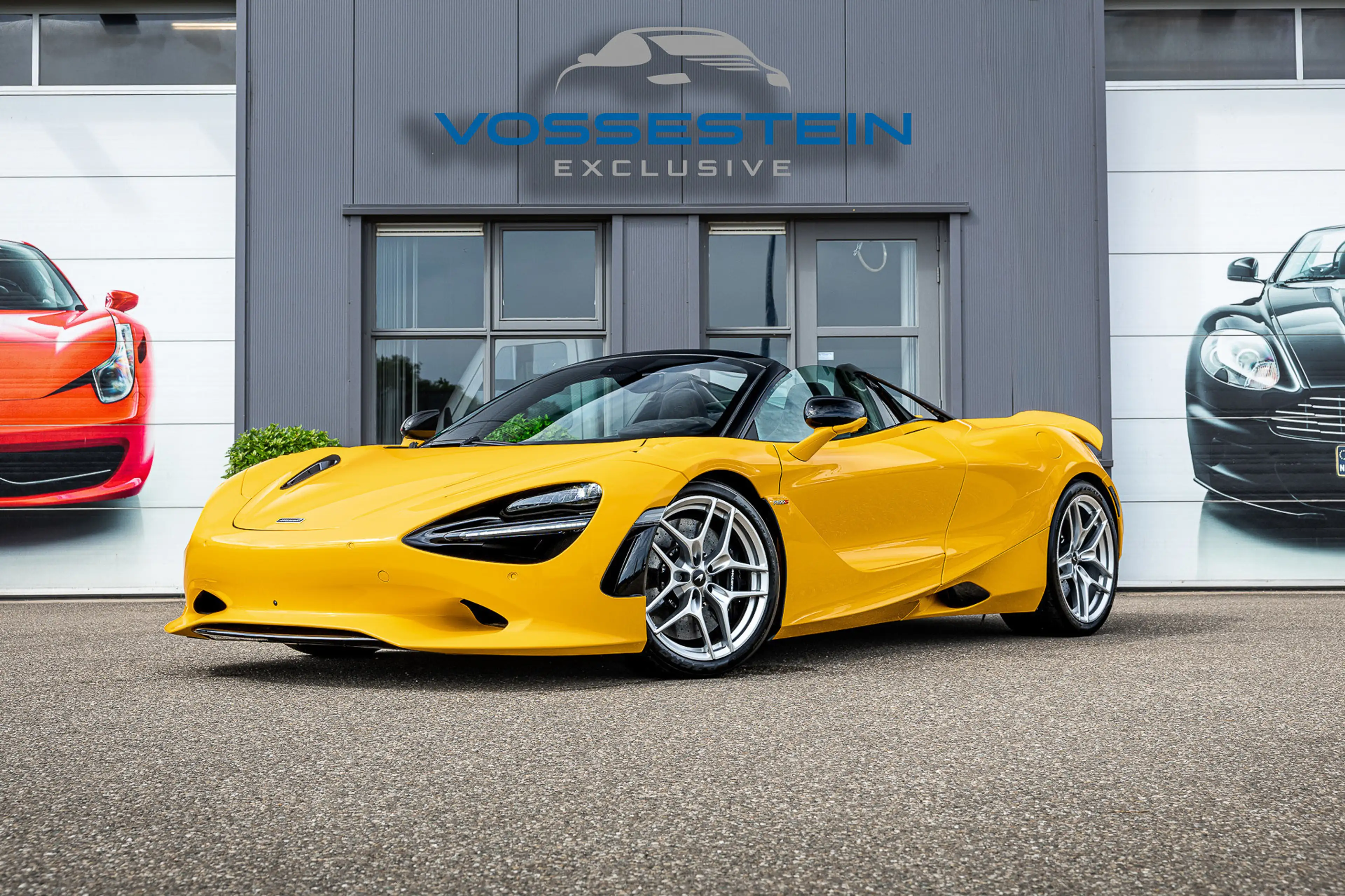 McLaren 750S Spider / Vulcano Yellow / Lift System / Elektrochr — photo 2