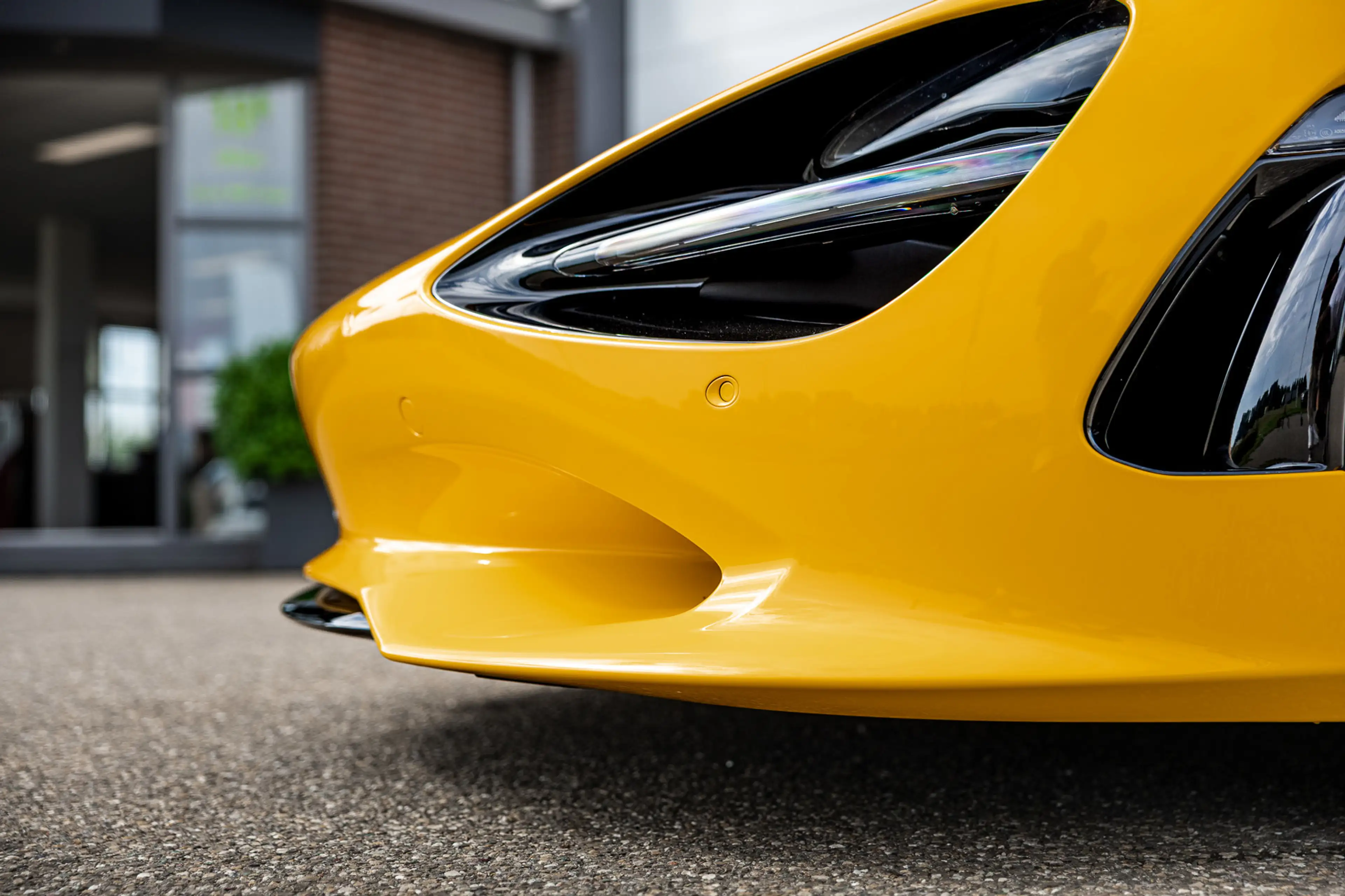 McLaren 750S Spider / Vulcano Yellow / Lift System / Elektrochr — photo 30