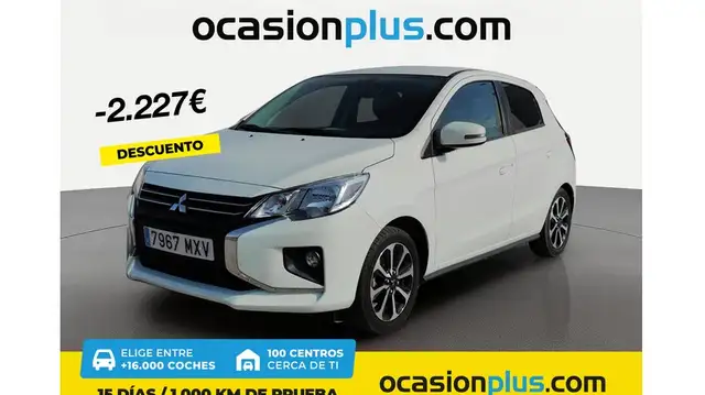 Mitsubishi Space Star 120 MPI Kaiteki