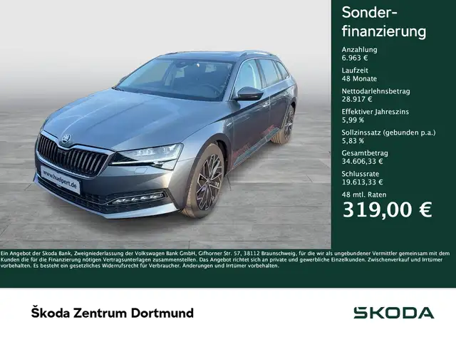 Skoda Superb Combi 2.0 TDI L&K 4x4 LEDER PANO STANDH NAVI