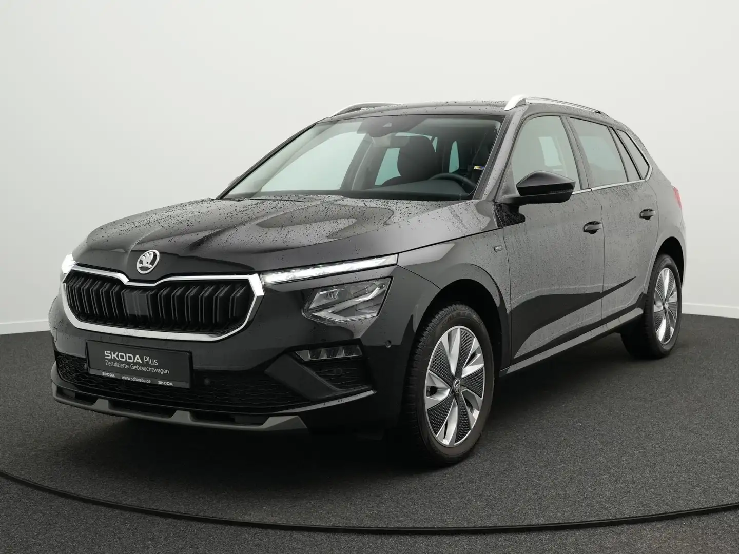 Skoda Kamiq Selection 1.5 TSI DSG *ACC*AHK*KAM*LED*17* Schwarz - 2