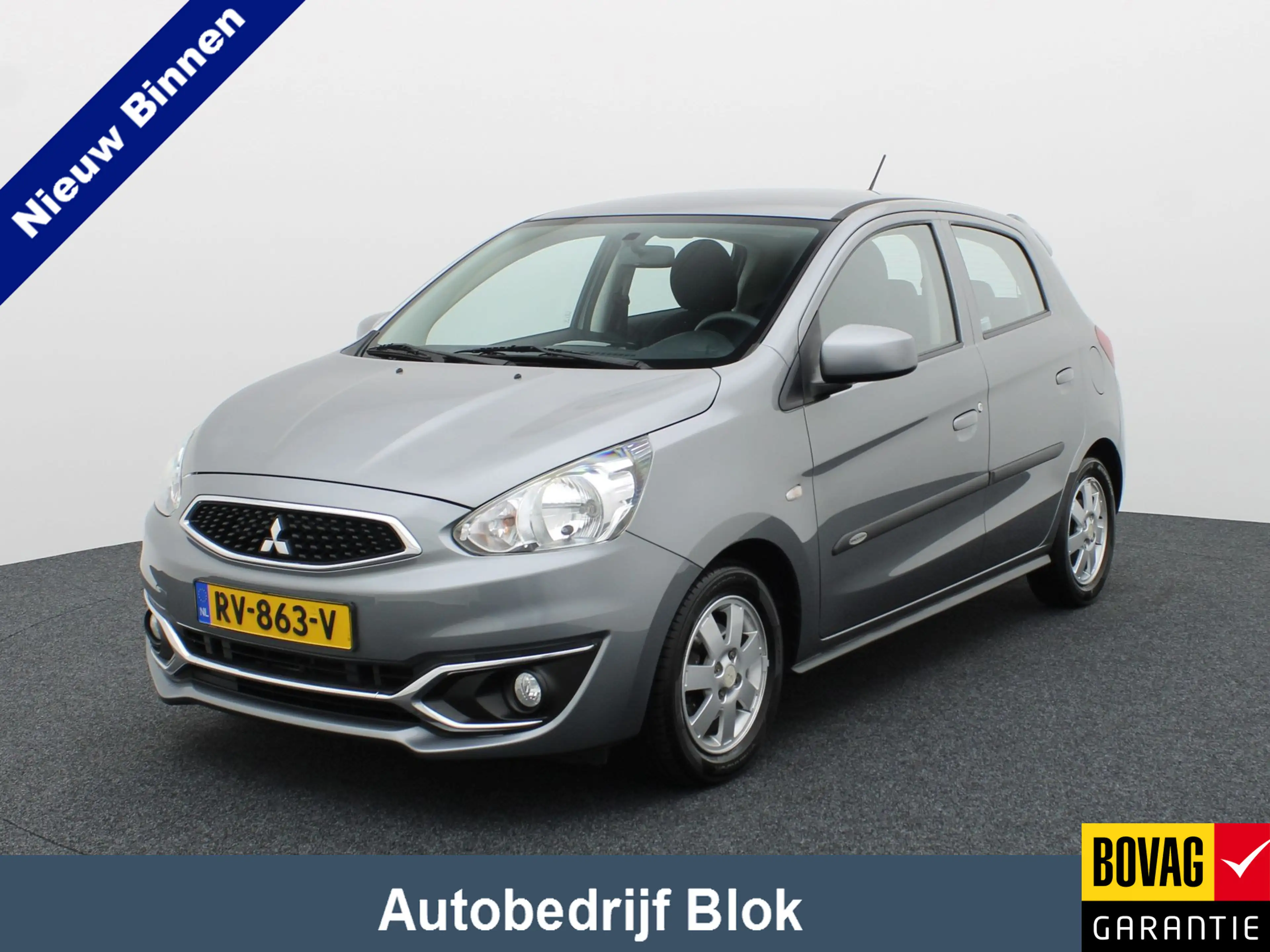 Mitsubishi Space Star 1.0 Cool+ Automaat | Lm-velgen | Airco | Prijs Rij