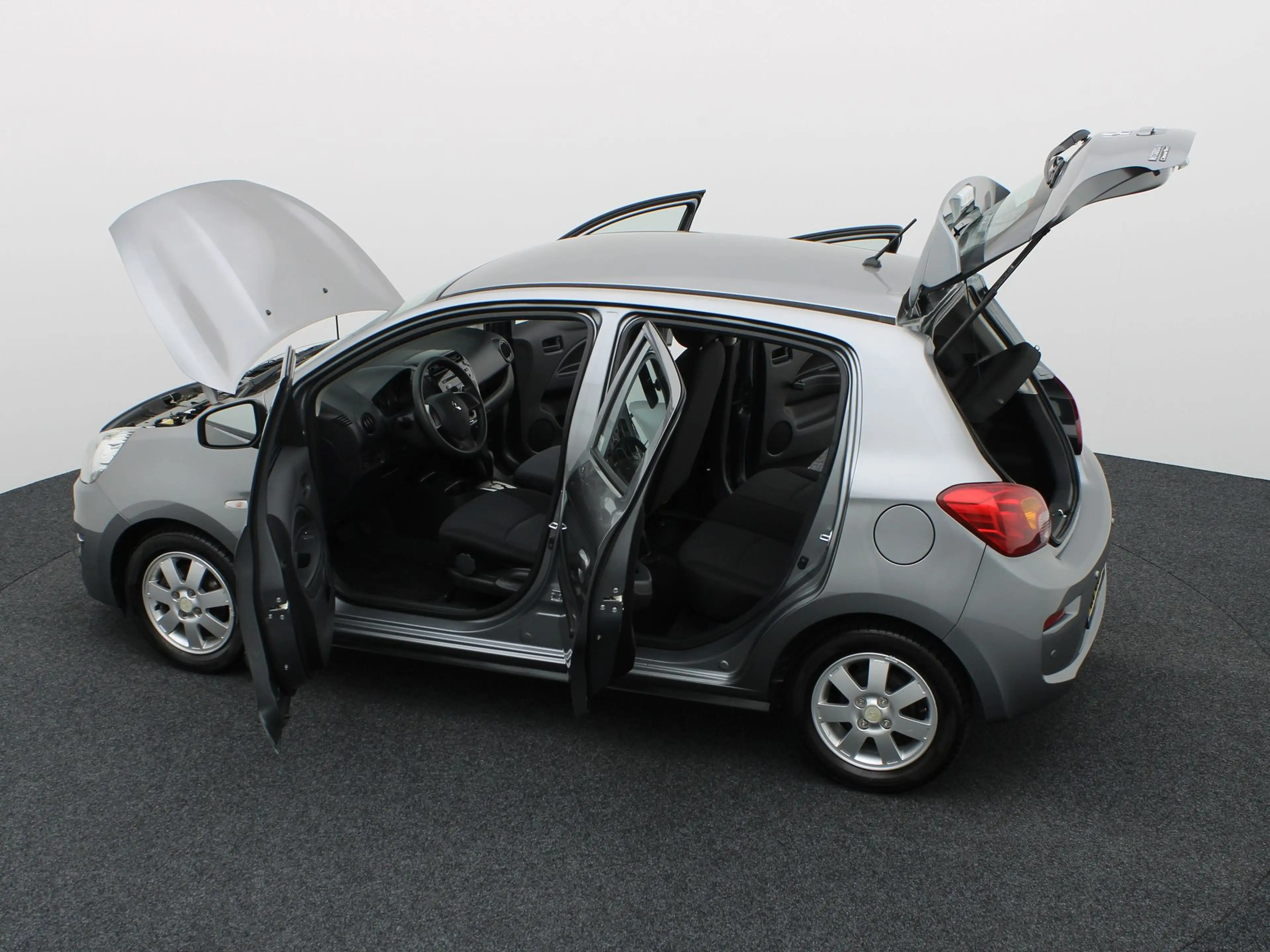 Mitsubishi Space Star 1.0 Cool+ Automaat | Lm-velgen | Airco | Prijs Rij — photo 28