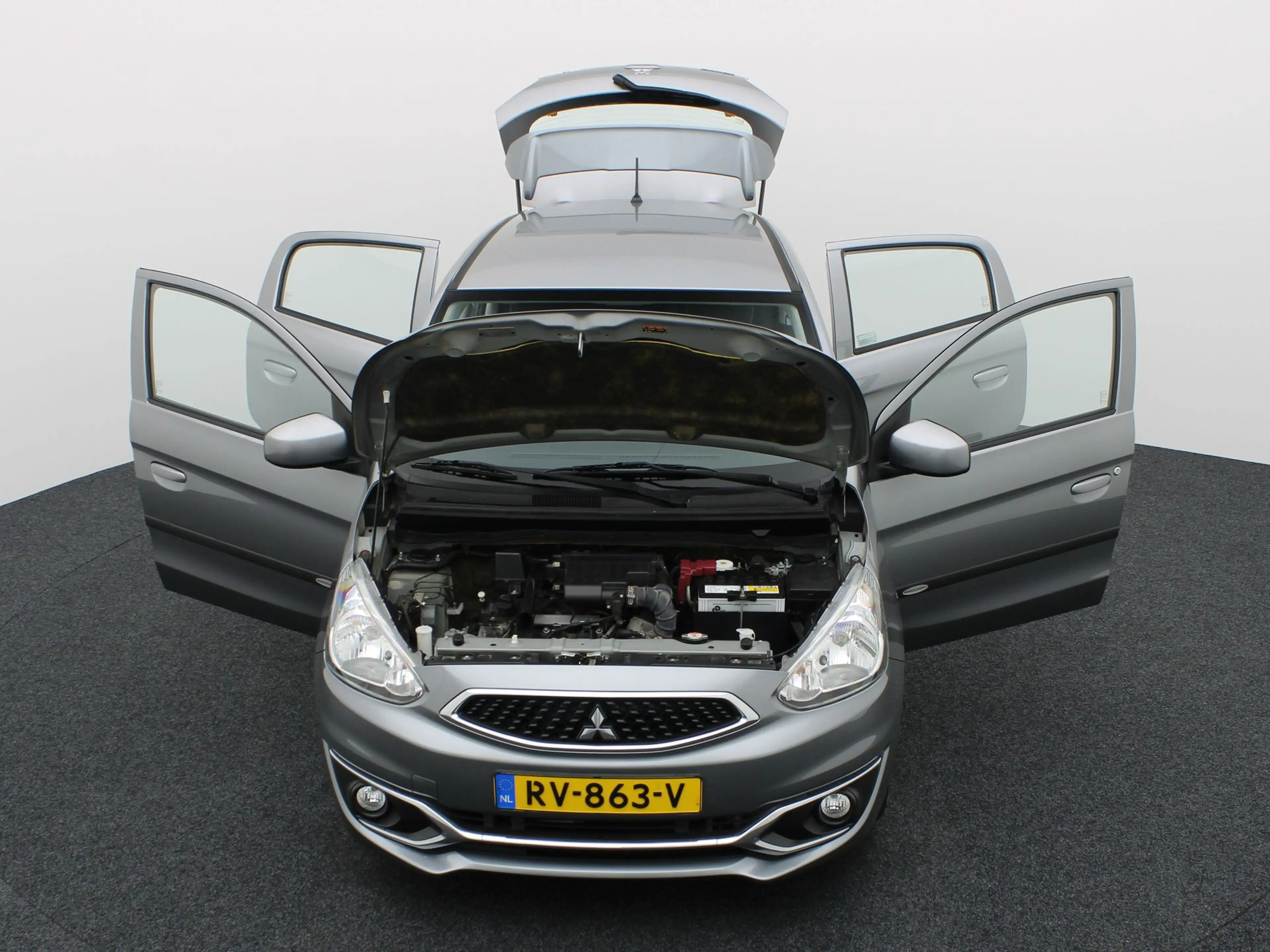 Mitsubishi Space Star 1.0 Cool+ Automaat | Lm-velgen | Airco | Prijs Rij — photo 27