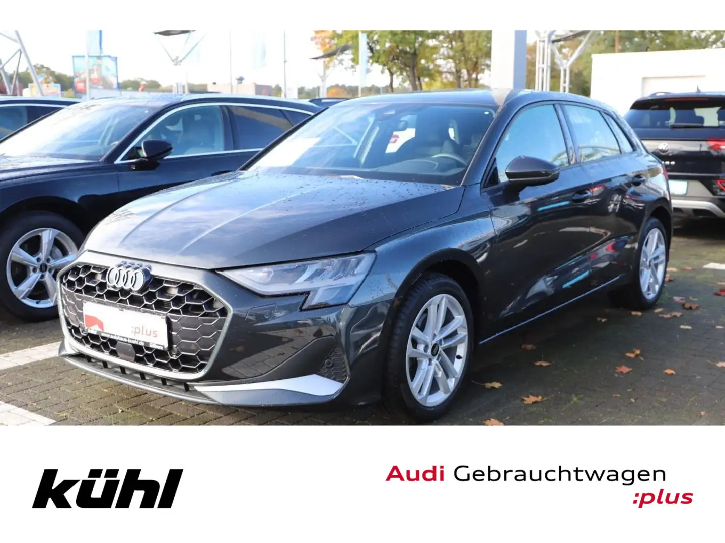 Audi A3 35 TFSI Advanced ACC/Kamera/Navi/AH Grau - 1