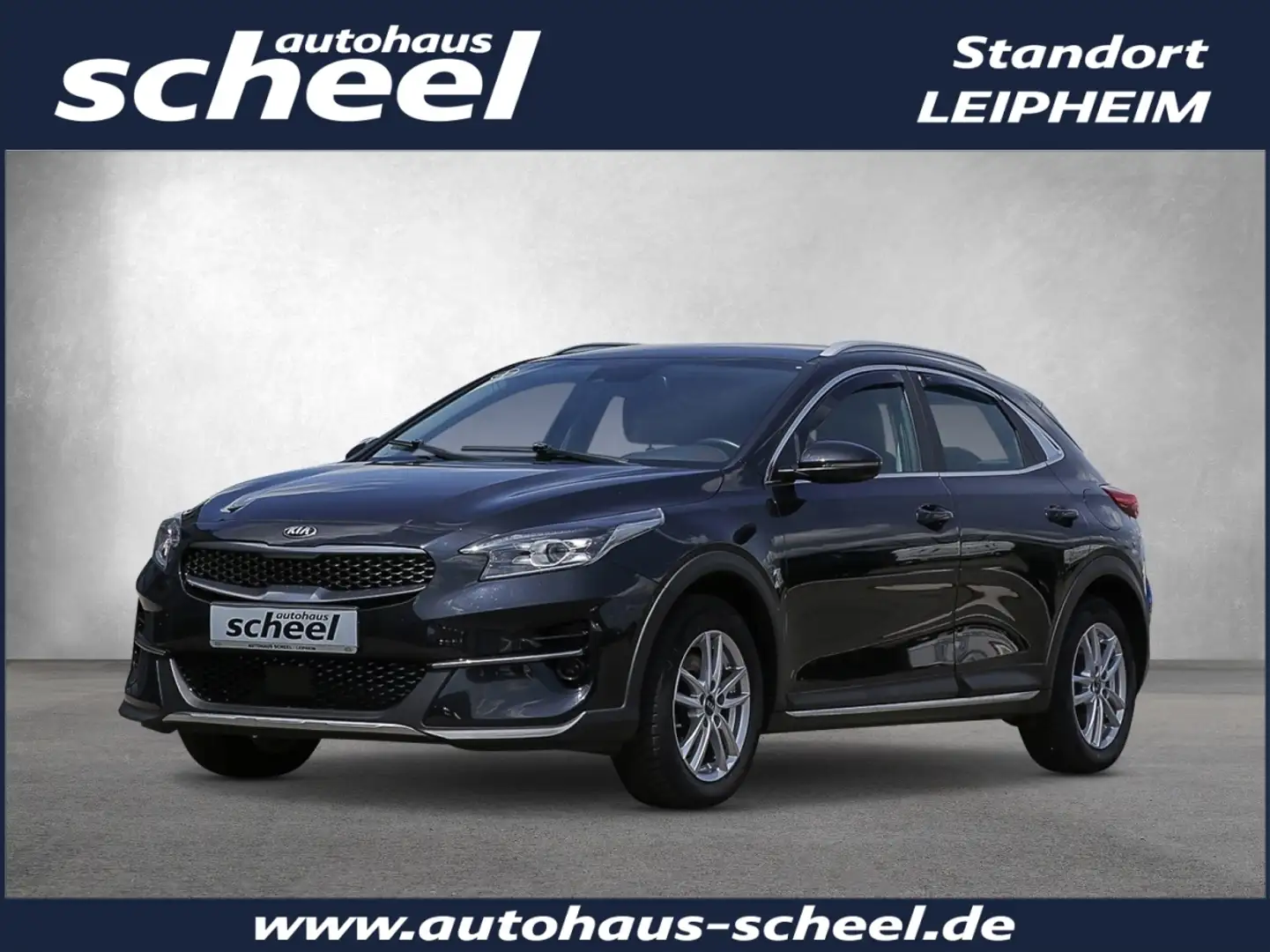 Kia XCeed 1.5 T-GDI Spirit ACC FLA 4xSHZ SpurH LED Noir - 1