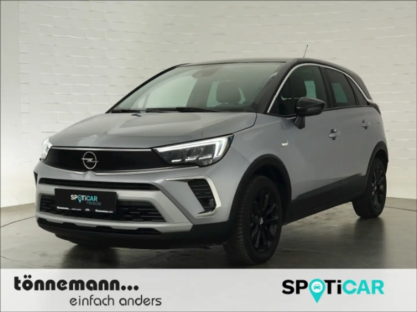 Opel Crossland ELEGANCE PAKET+LED+NAVI+RÜCKFAHRKAMERA+SITZ-/LENKR Gris - 1