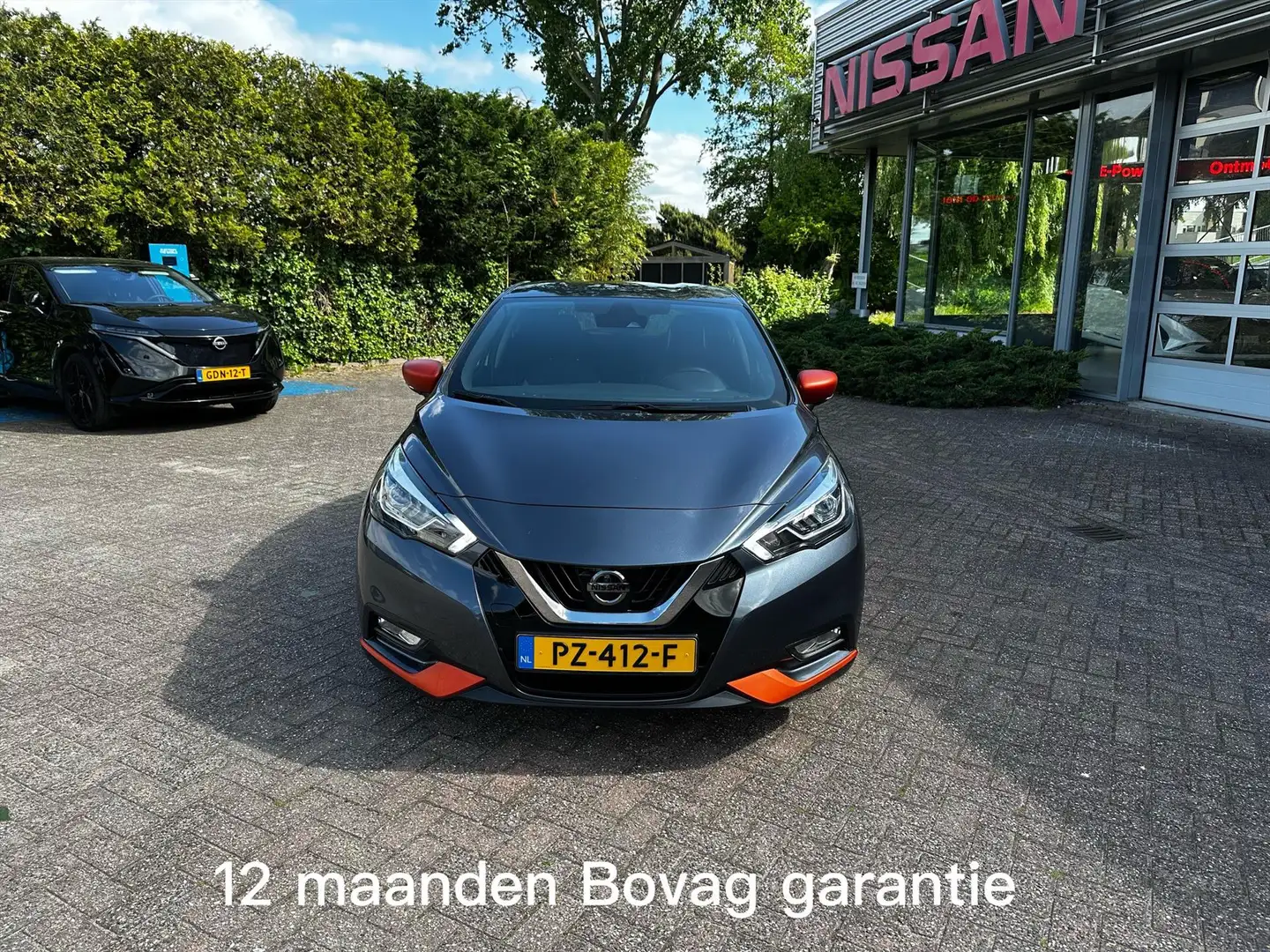 Nissan Micra 0.9 IG-T 90pk Tekna Cold Pack AVM Gris - 2