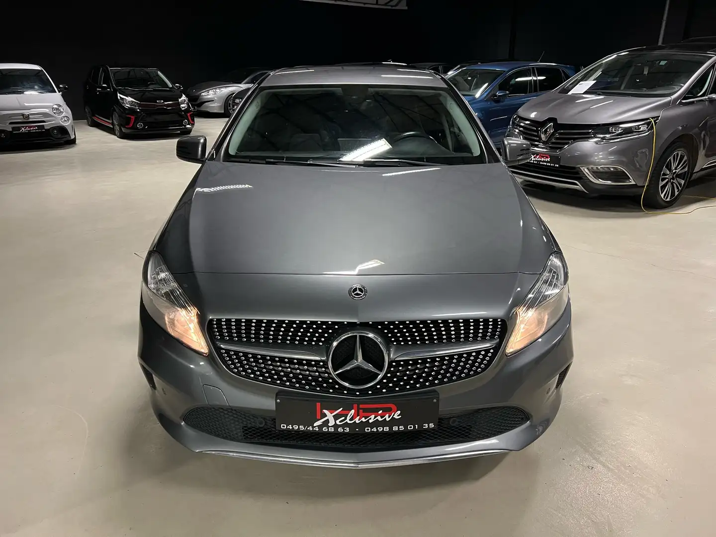 Mercedes-Benz A 180 *SPORT*AUTO*GPS*CAMERA*ETAT NEUF*GARANTIE* Gris - 2