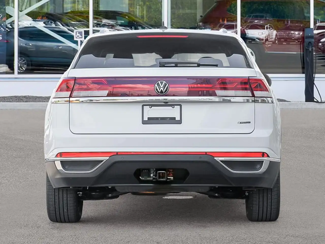 Volkswagen Atlas снимка Volkswagen Atlas