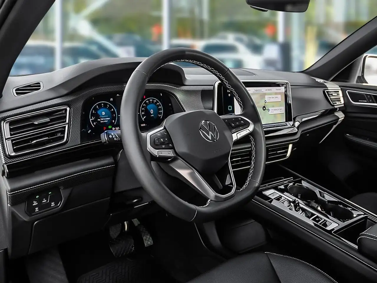 Volkswagen Atlas снимка Volkswagen Atlas