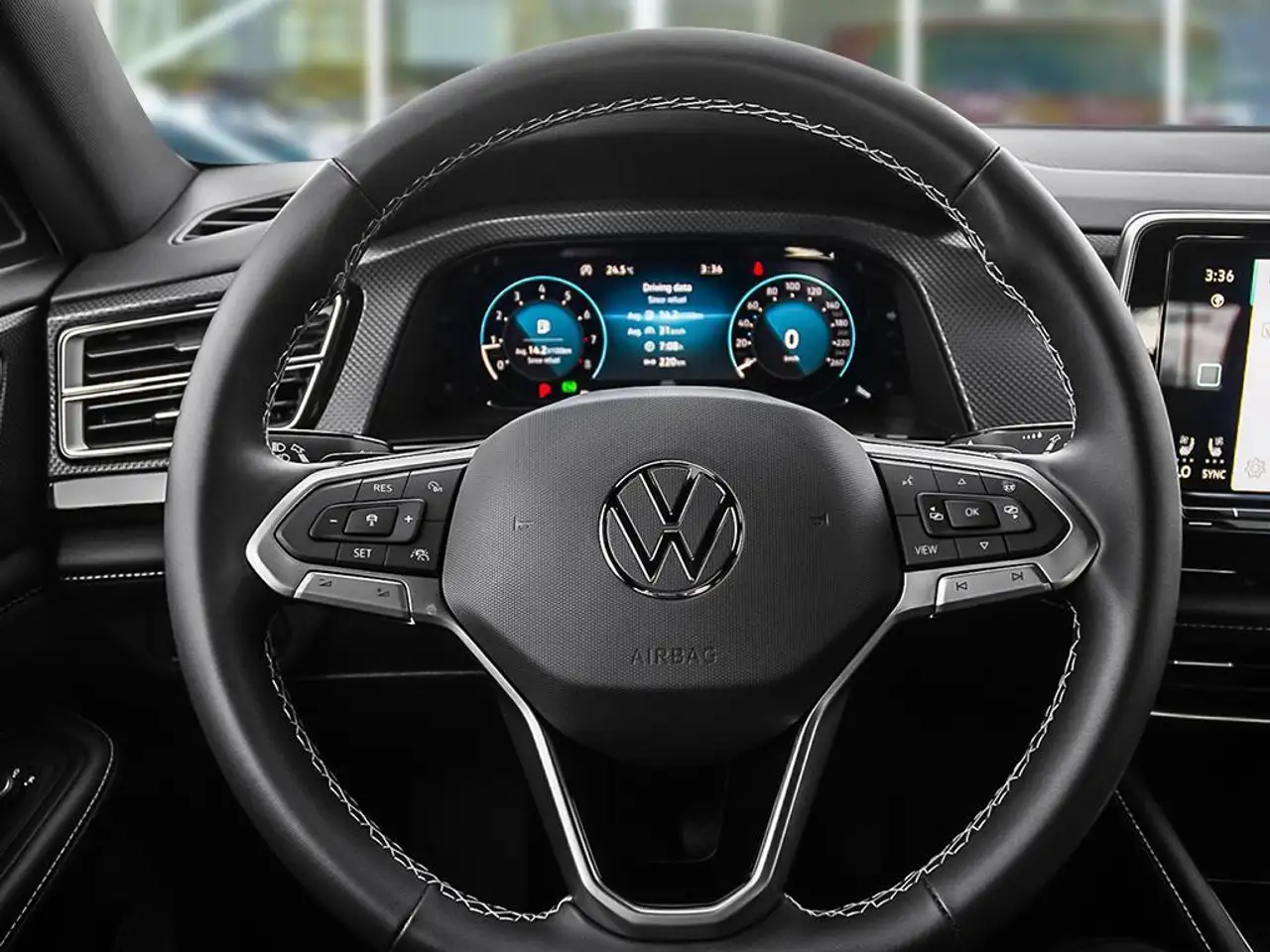Volkswagen Atlas снимка Volkswagen Atlas