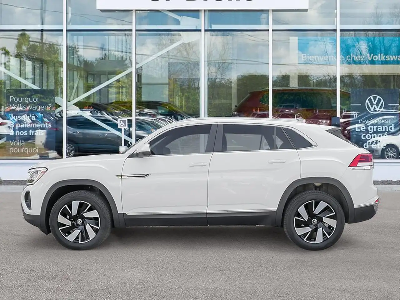 Volkswagen Atlas снимка Volkswagen Atlas