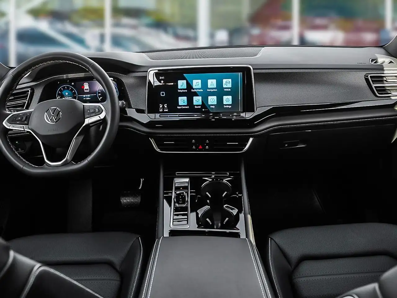 Volkswagen Atlas снимка Volkswagen Atlas