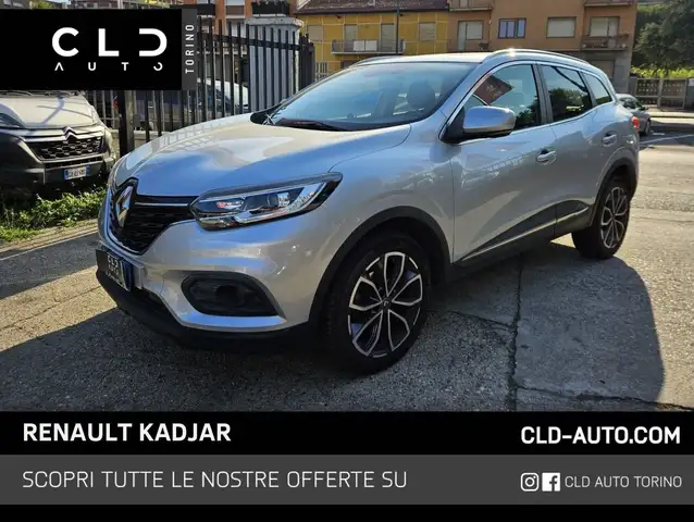 2020 Renault Kadjar in Grey for sale