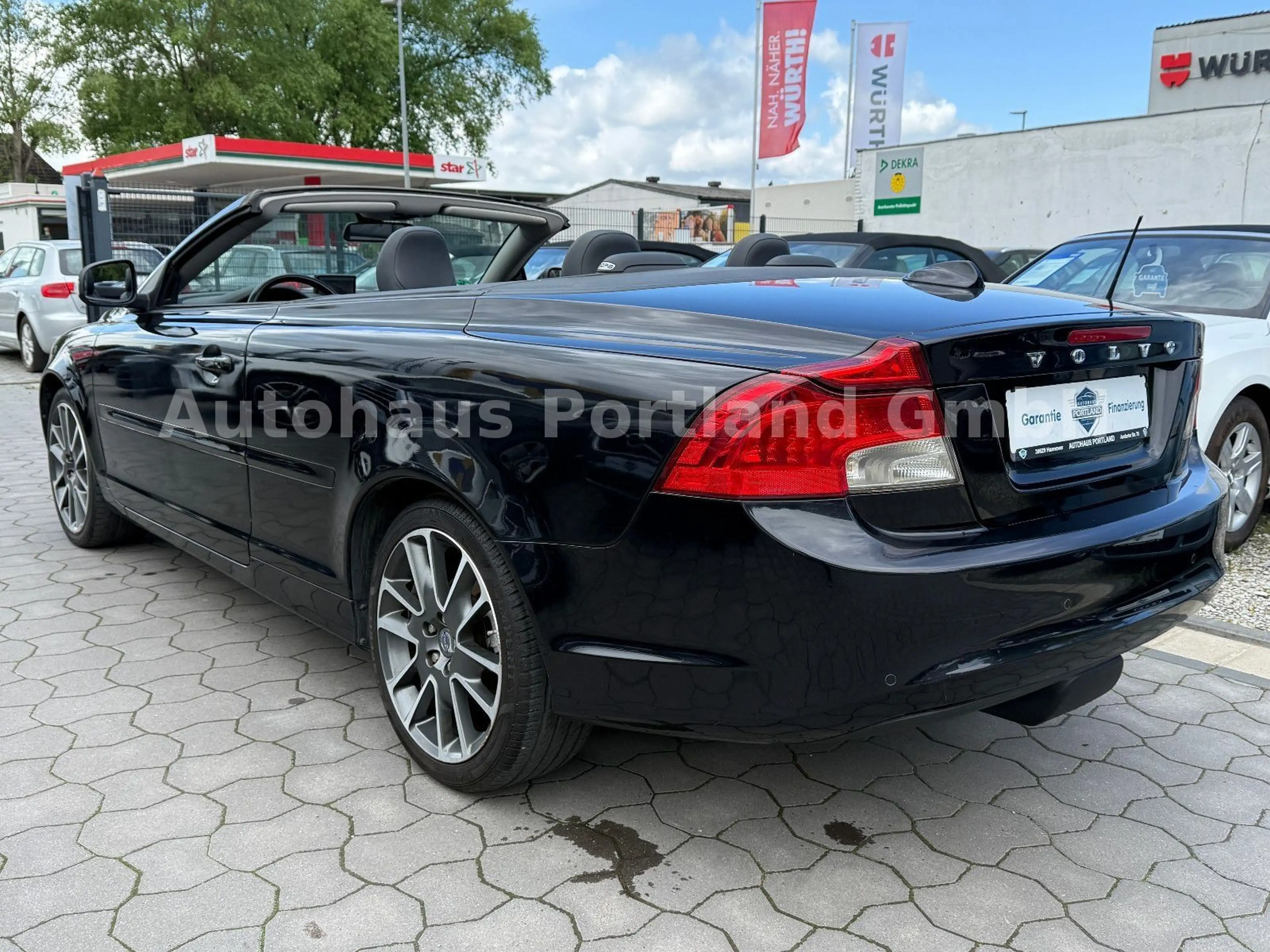 Volvo C70 Cabriolet 2.0 D Summum/ZR Neu/HU Neu/Xenon — photo 10