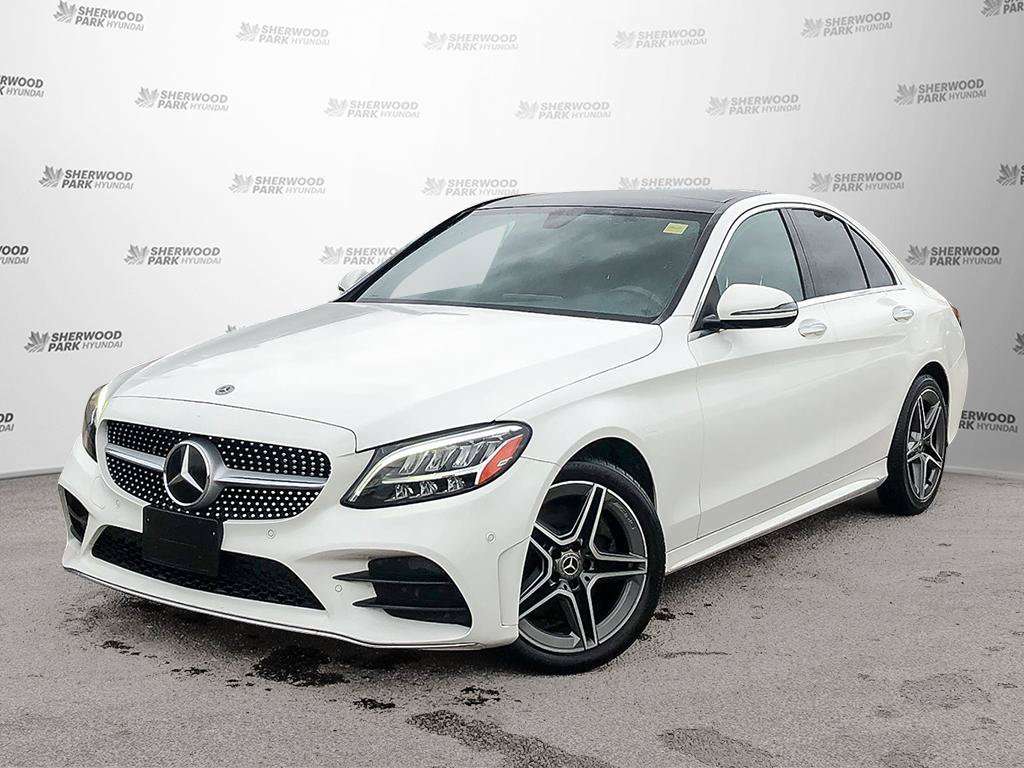 2021 Mercedes-Benz C-Class Sedan