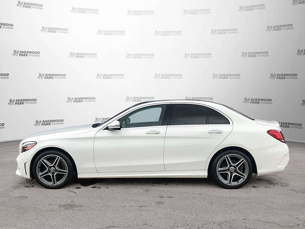 2021 Mercedes-Benz C-Class Sedan