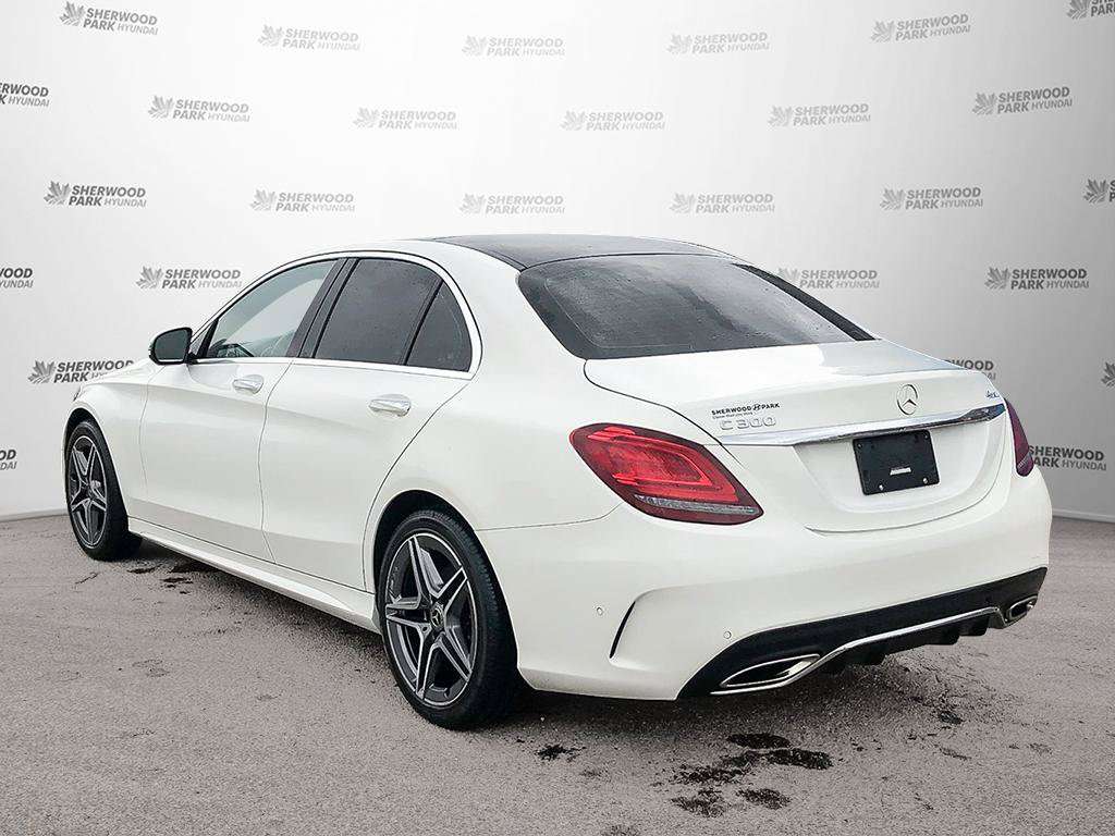 2021 Mercedes-Benz C-Class Sedan