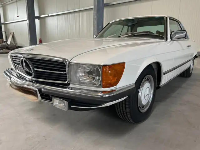 Mercedes-Benz 450 SLC°TEILLEDER°RESTAURIERT°ROSTFREI°TOP