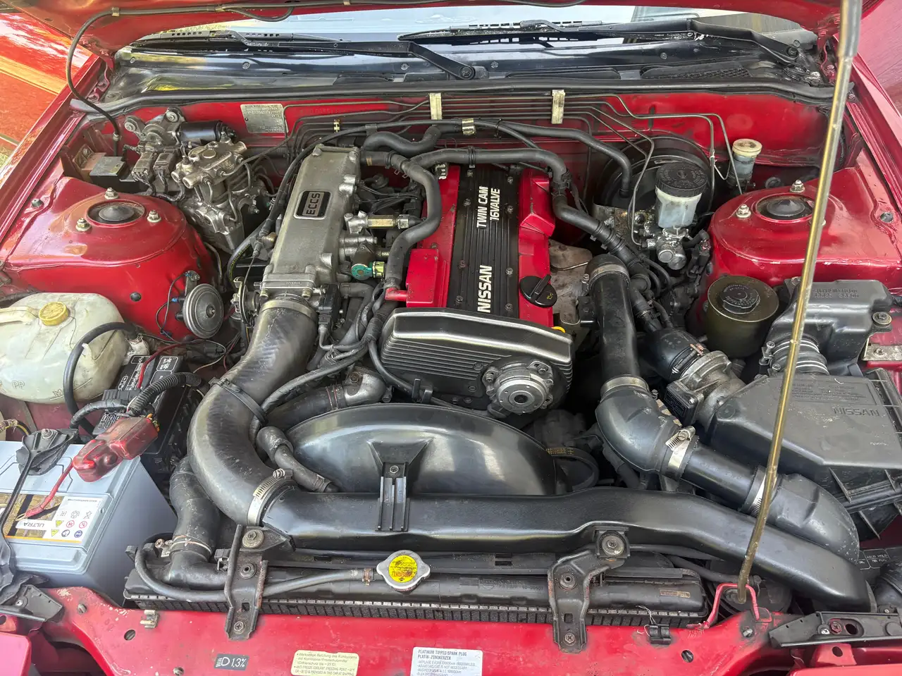 Nissan 200 SX Turbo CS 16V, foto 11