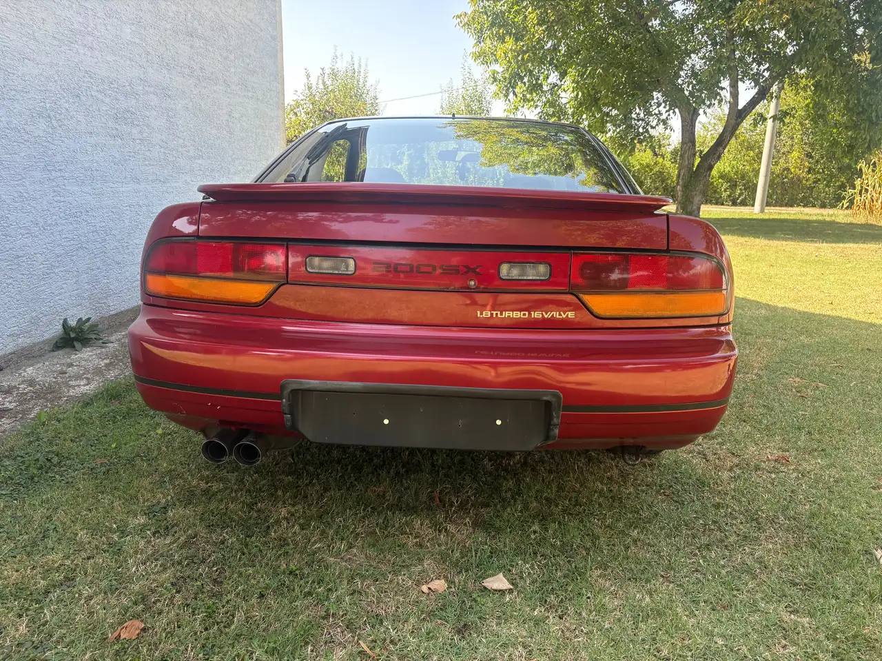 Nissan 200 SX Turbo CS 16V, foto 4