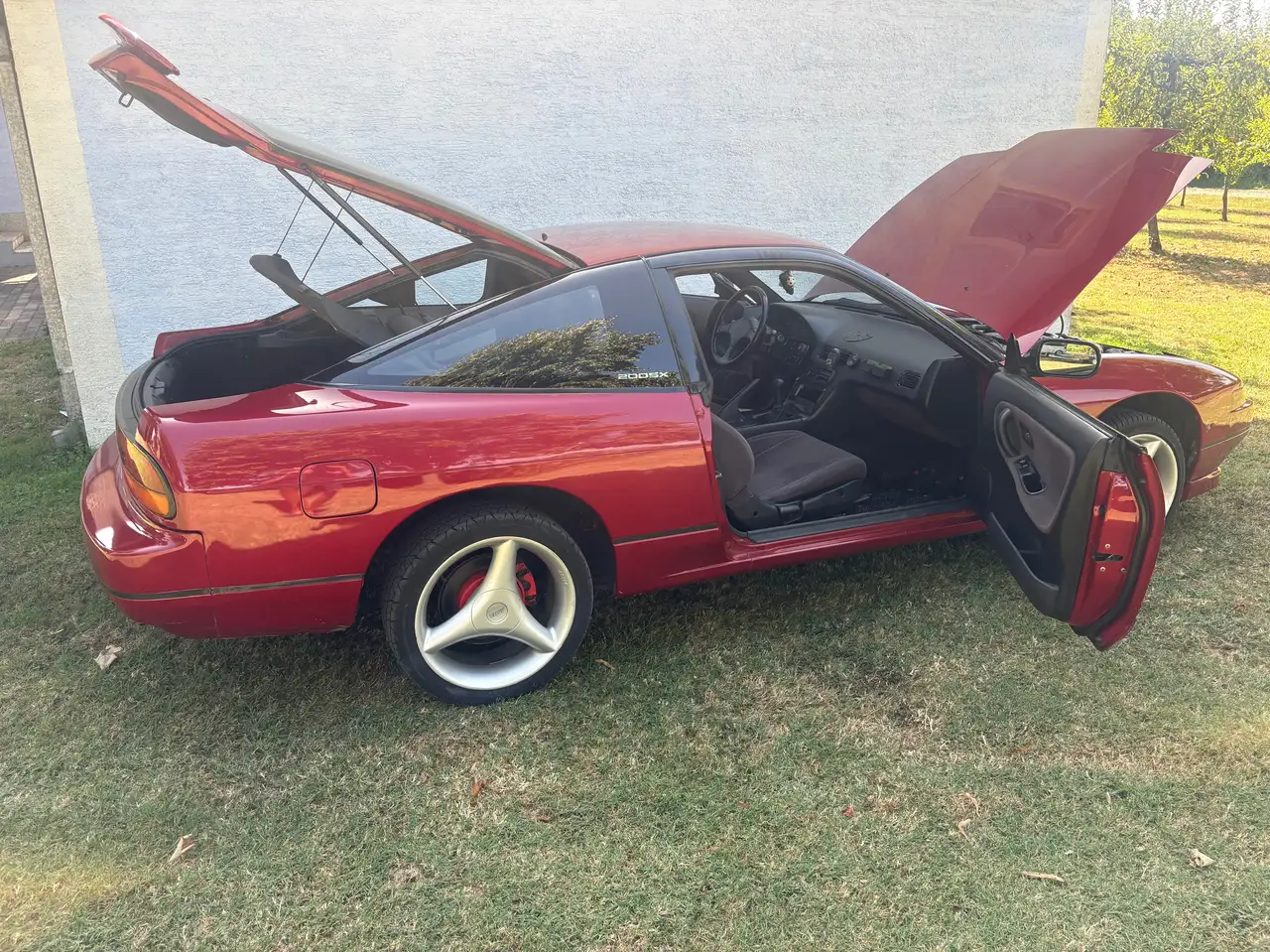 Nissan 200 SX Turbo CS 16V, foto 12