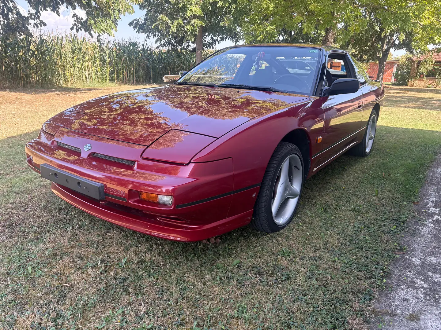 Nissan 200 SX 200 SX Turbo CS 16V Rot - 2