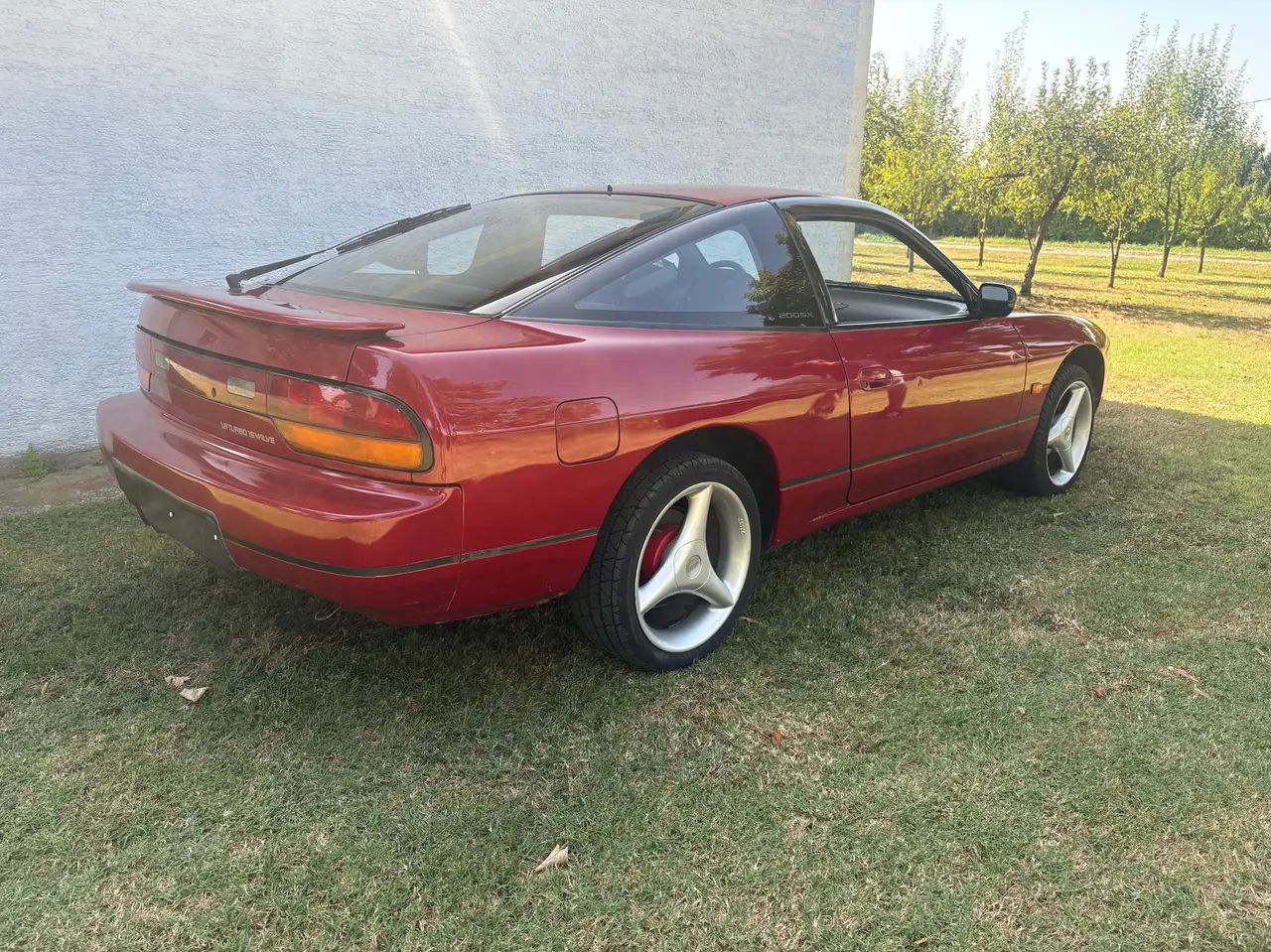 Nissan 200 SX Turbo CS 16V, foto 5