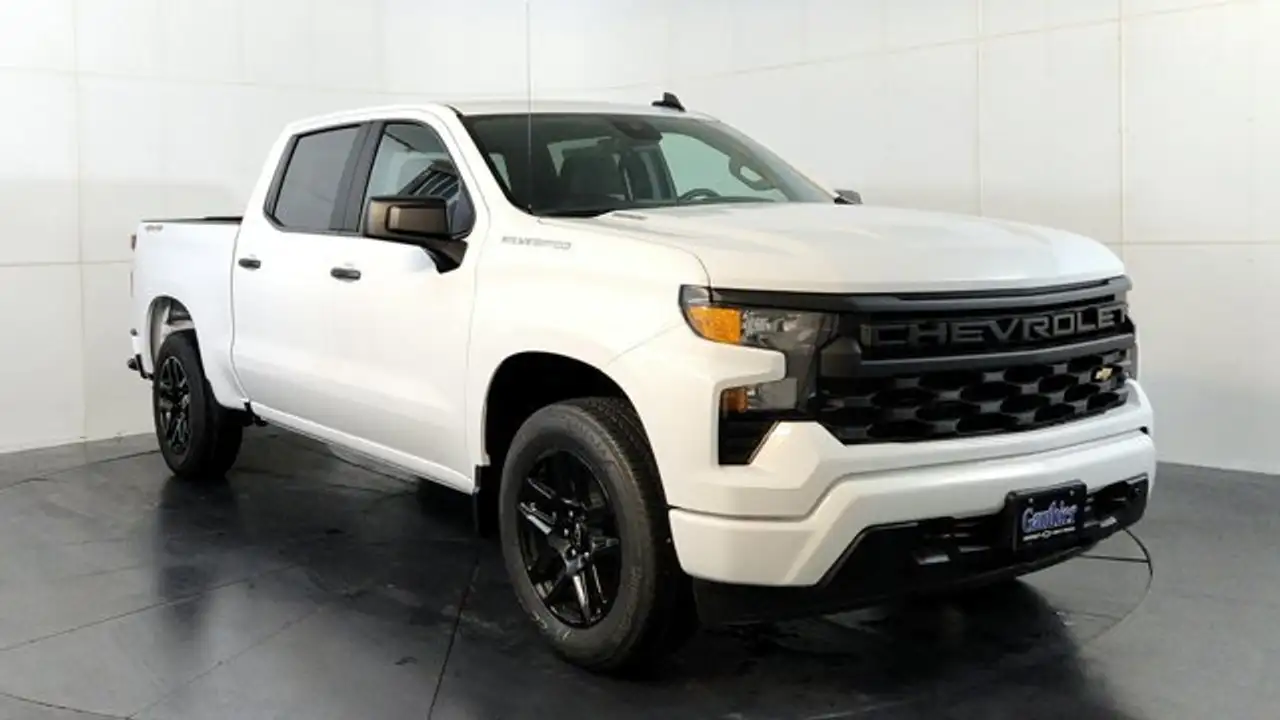 2026 Chevrolet Silverado 1500