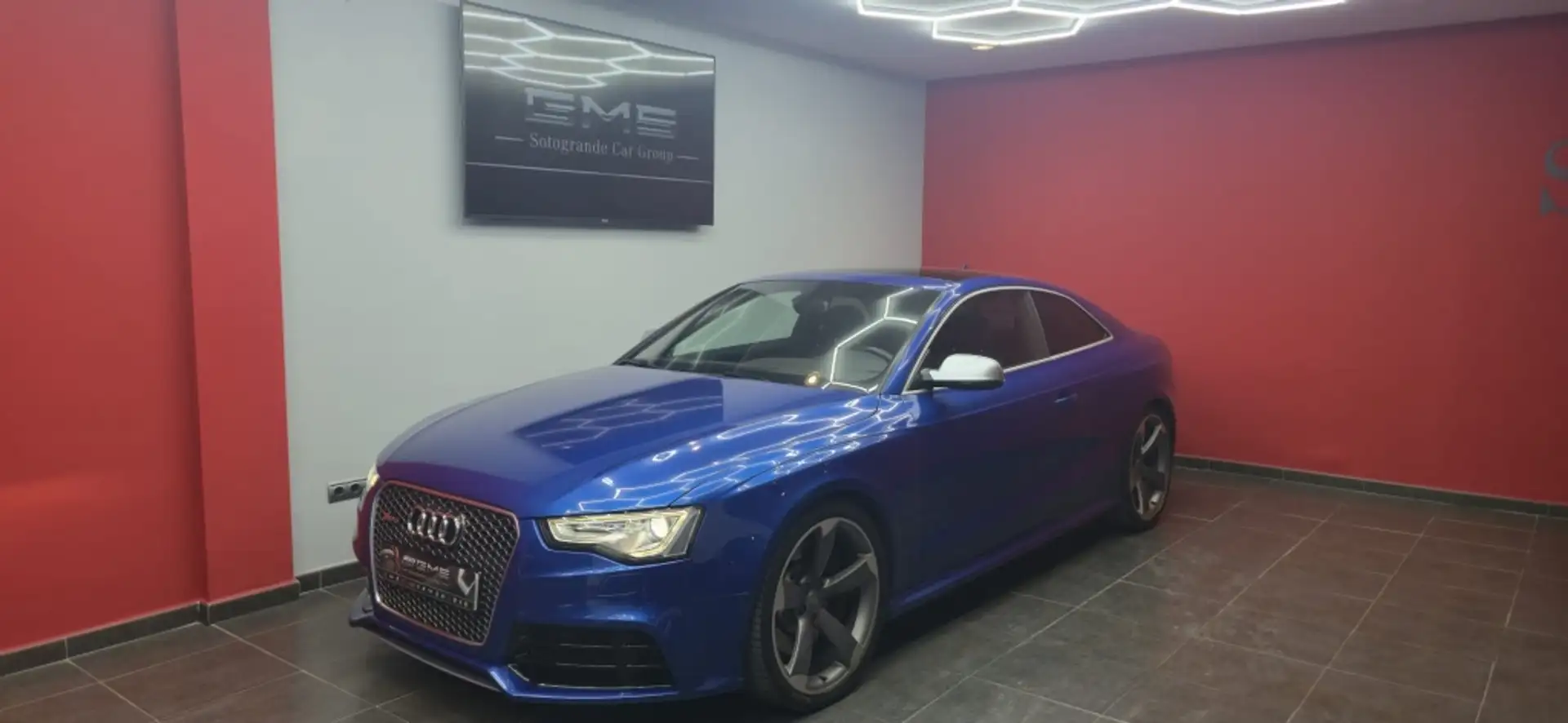 Audi RS5 4.2 FSI quattro S-Tronic Azul - 1
