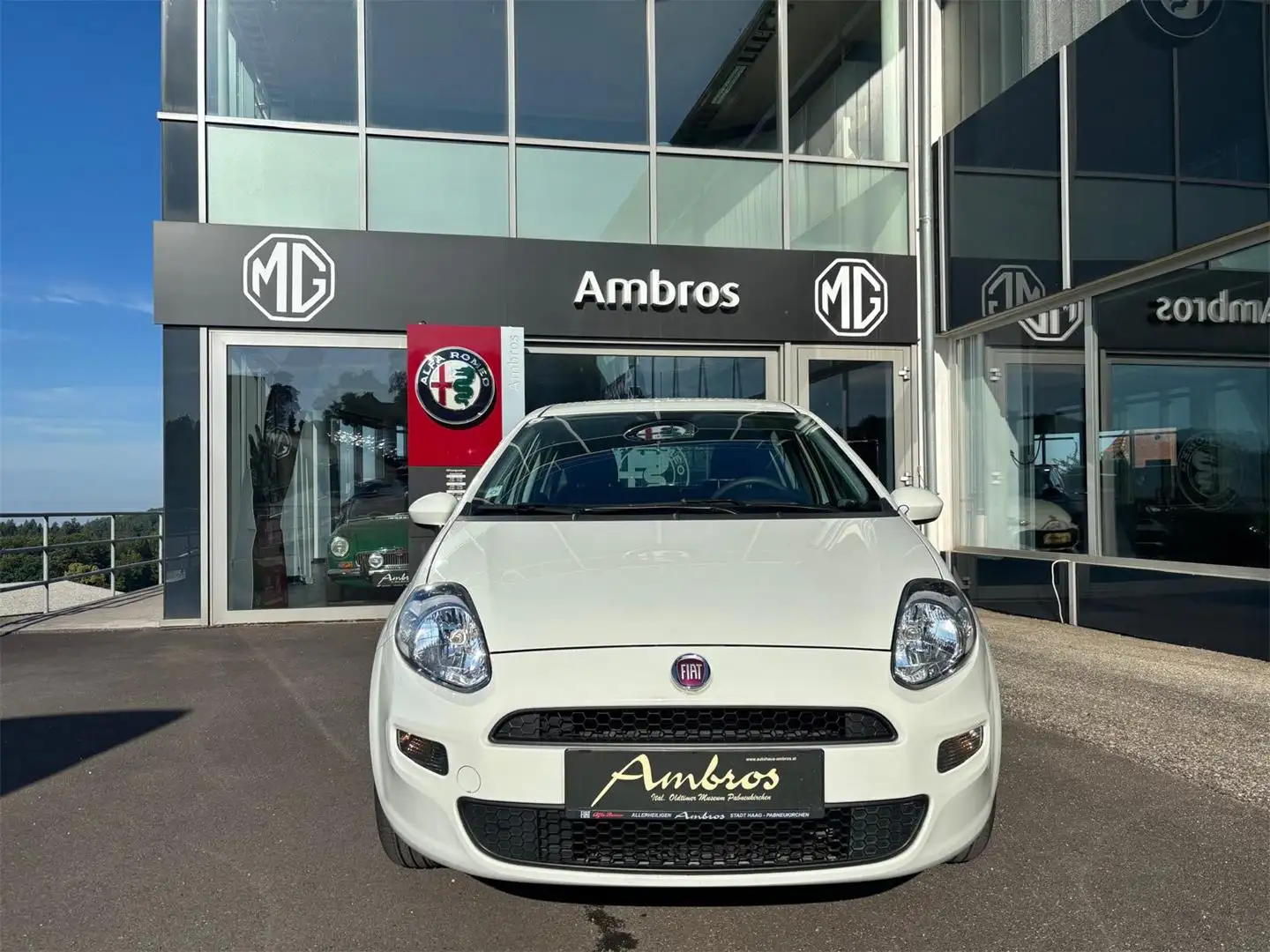 Fiat Punto 1,2 67 Easy Weiß - 2