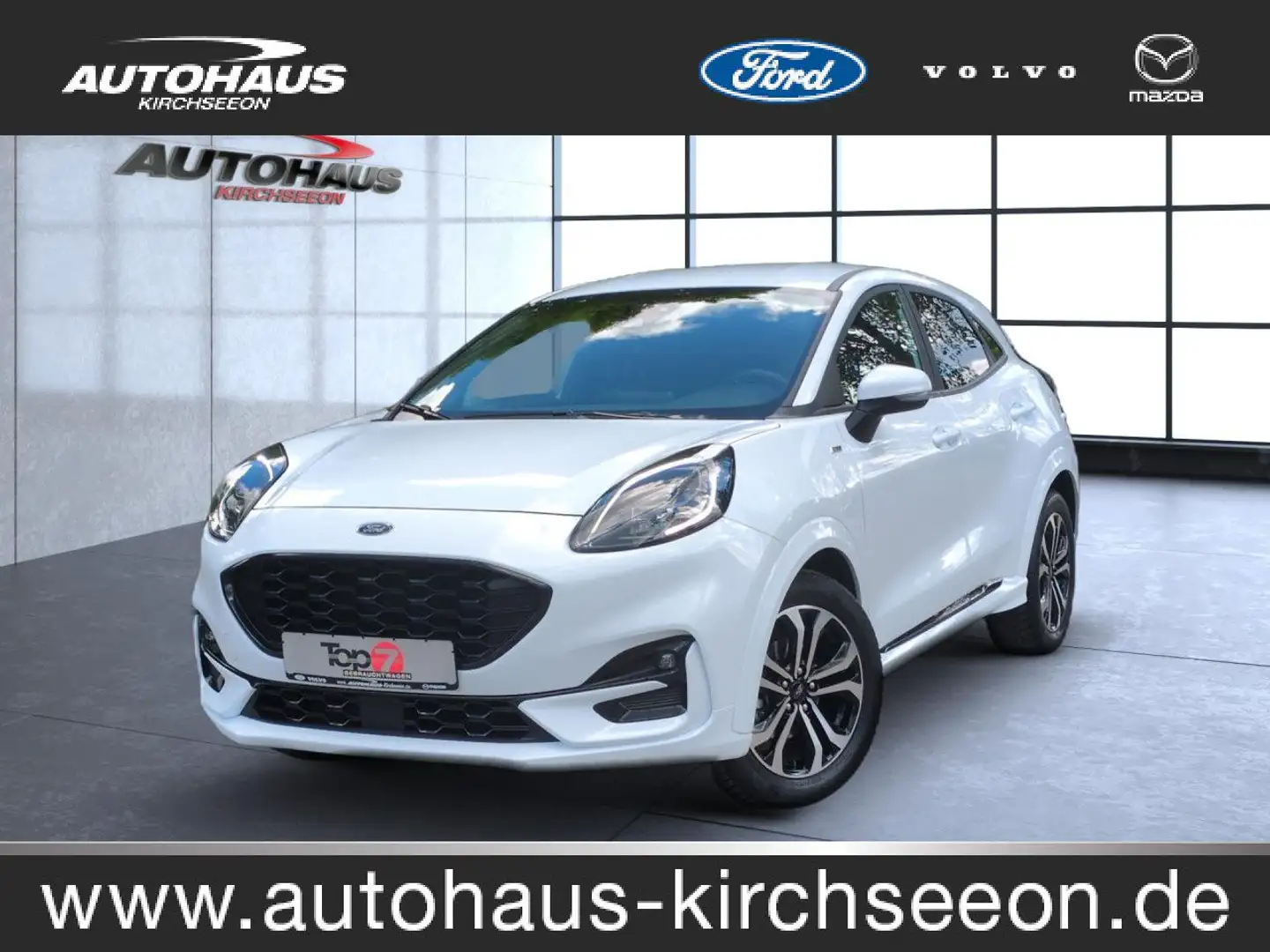 Ford Puma Ford  1.0 EcoBoost Mild-Hybrid ST-Line Design Blanco - 1