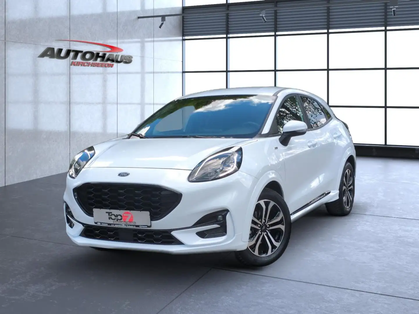 Ford Puma Ford  1.0 EcoBoost Mild-Hybrid ST-Line Design Blanco - 2