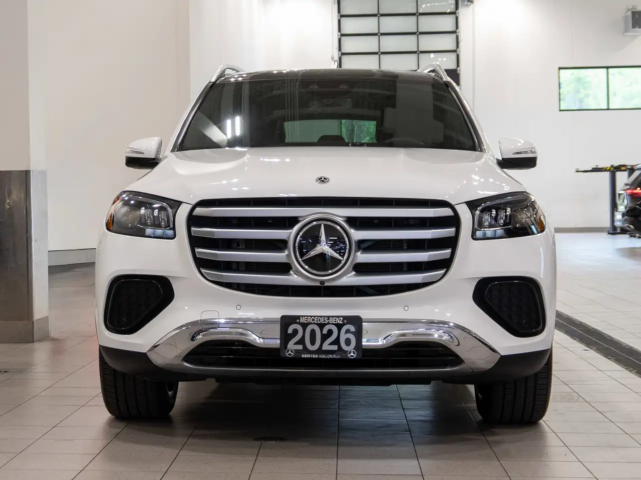 Mercedes-Benz GLS снимка Mercedes-Benz GLS
