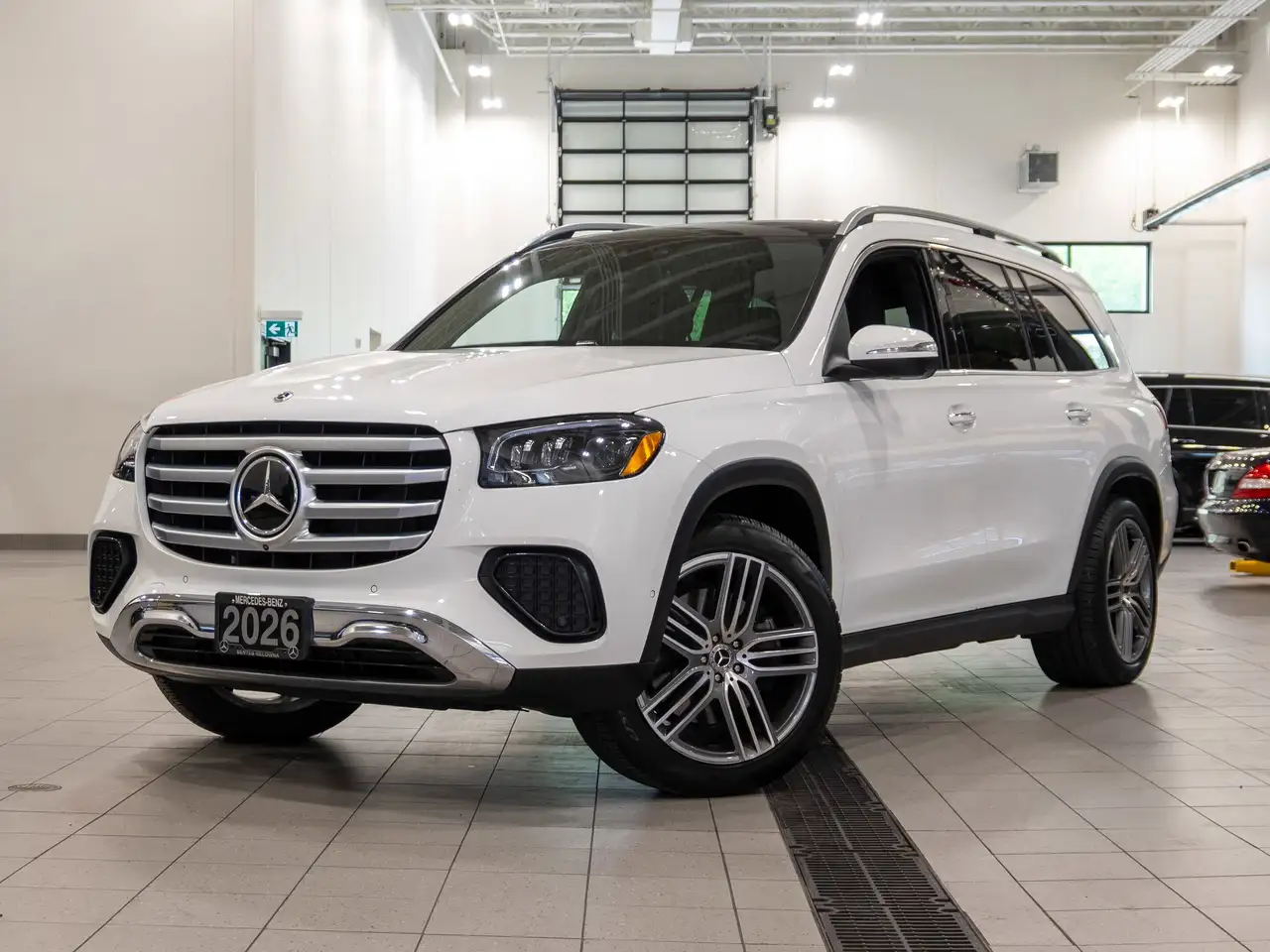 Mercedes-Benz GLS photo Mercedes-Benz GLS