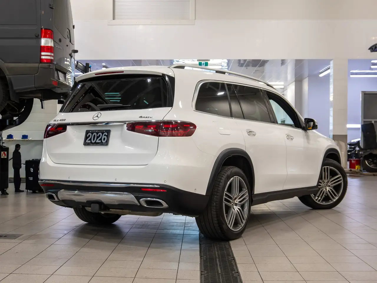 Mercedes-Benz GLS photo Mercedes-Benz GLS