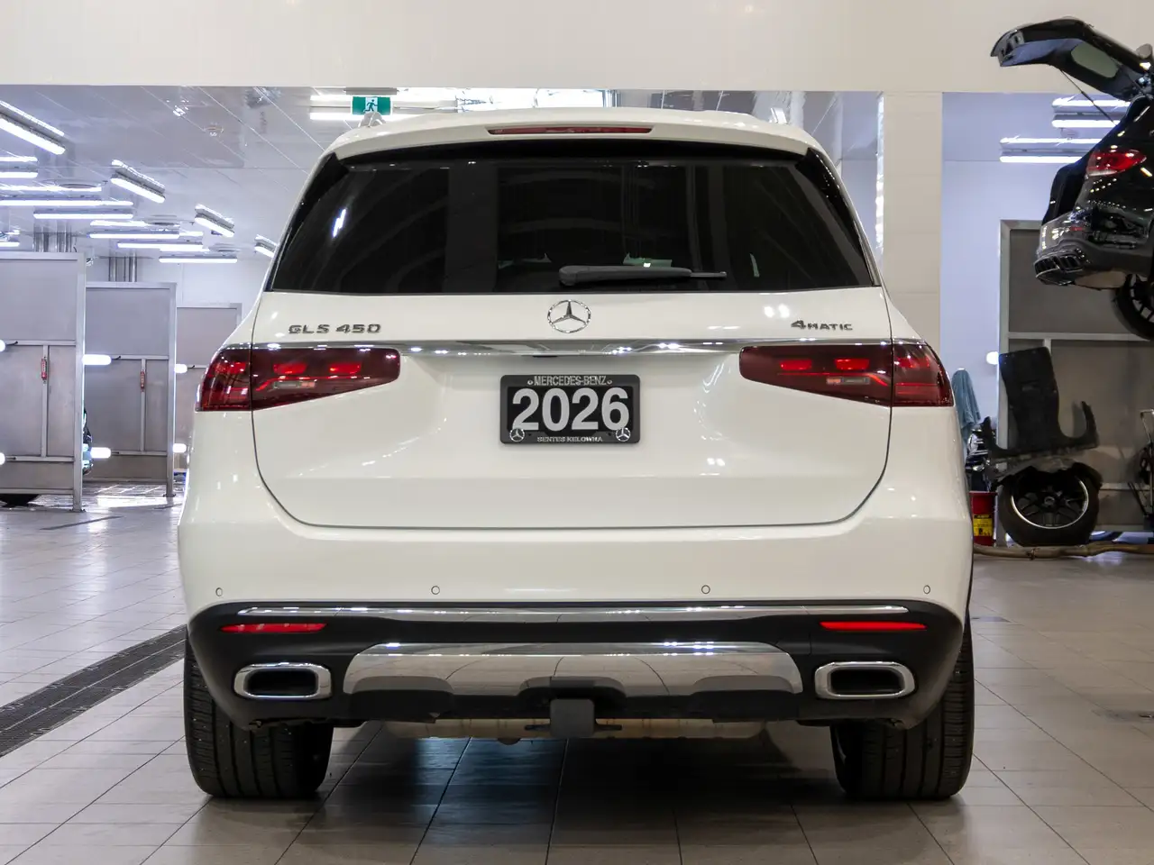 Mercedes-Benz GLS снимка Mercedes-Benz GLS