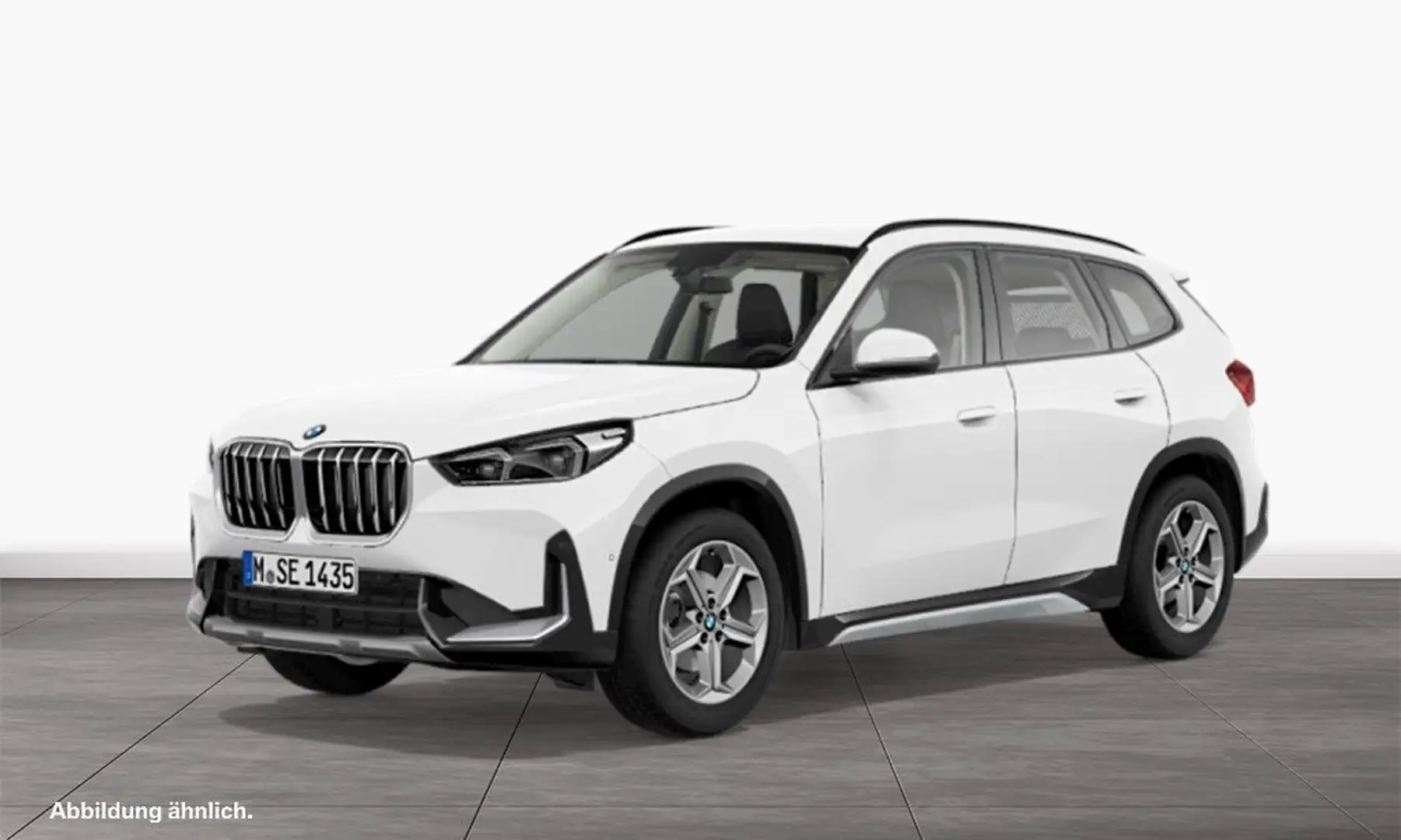 BMW X1 sDrive18i SAV Weiß - 1