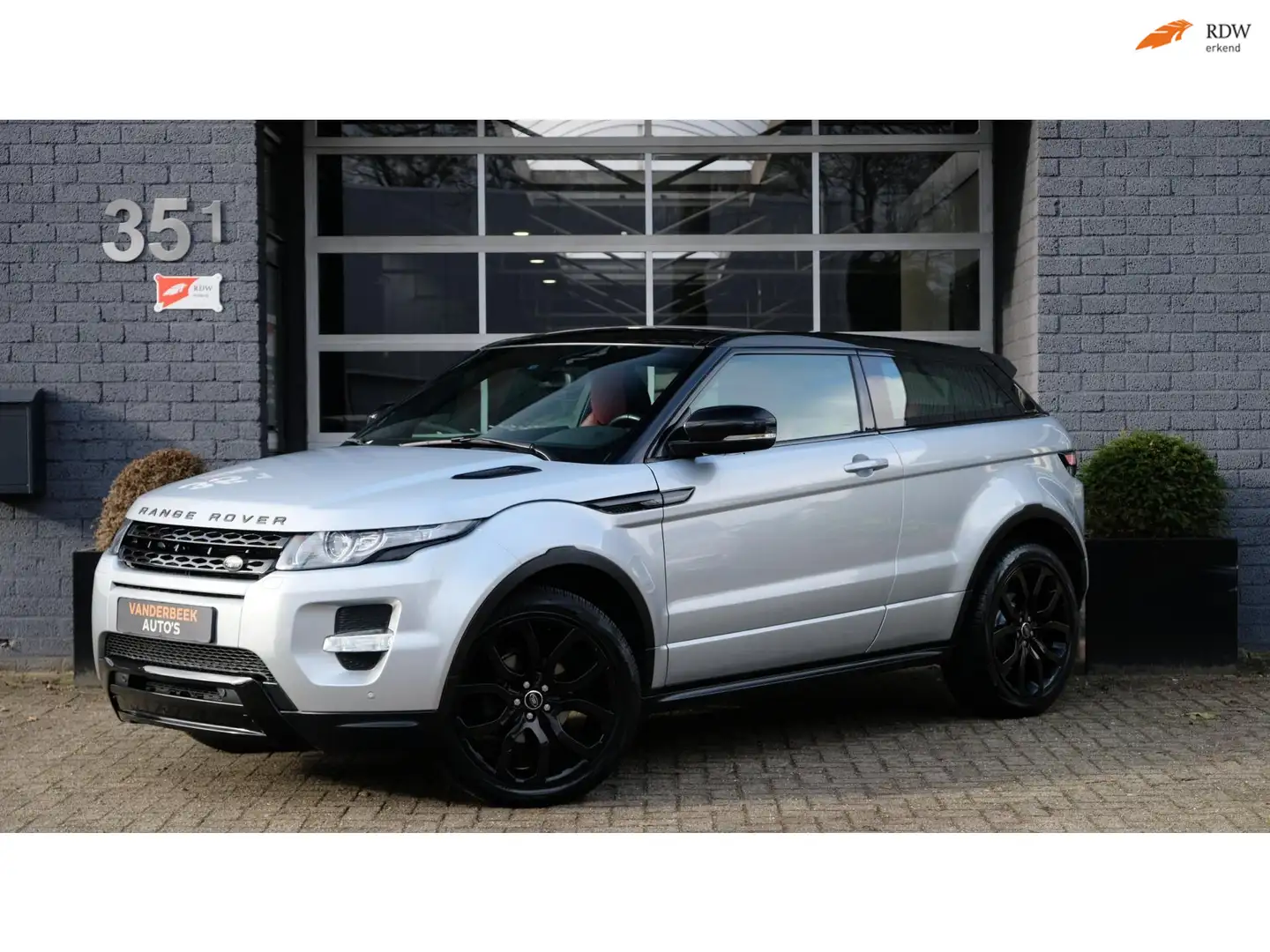 Land Rover Range Rover Evoque Coupé 2.0 Si 4WD Prestige Dynamic Panorama Grijs - 1
