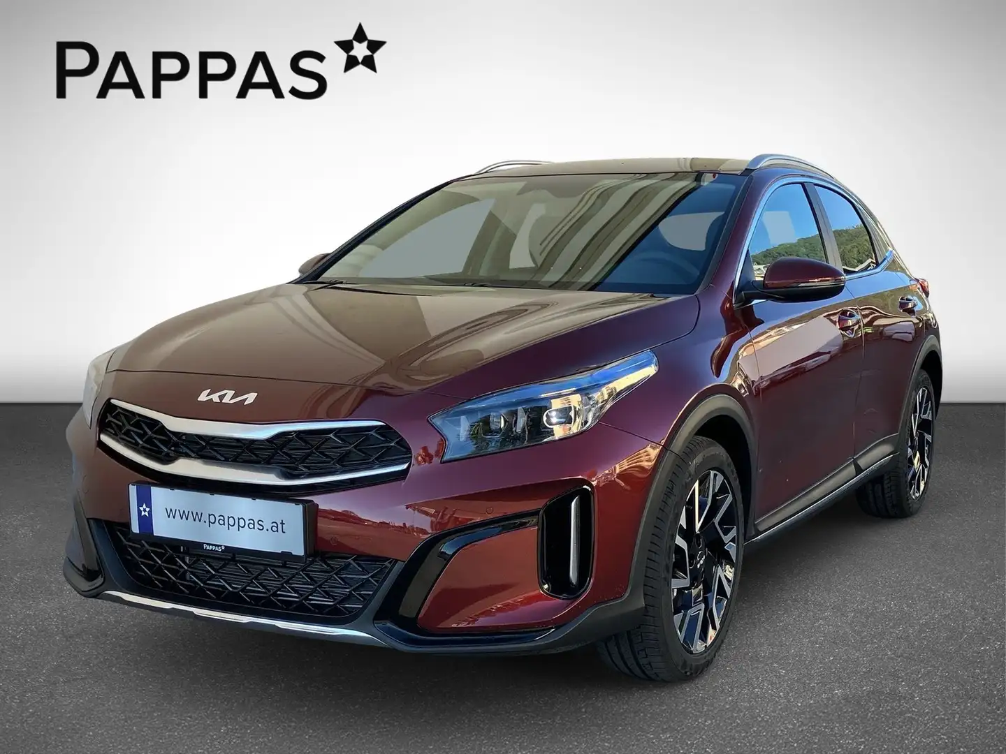 Kia XCeed GOLD 1.6 DCT TGDI 18' Alu, Soundsystem Rot - 1