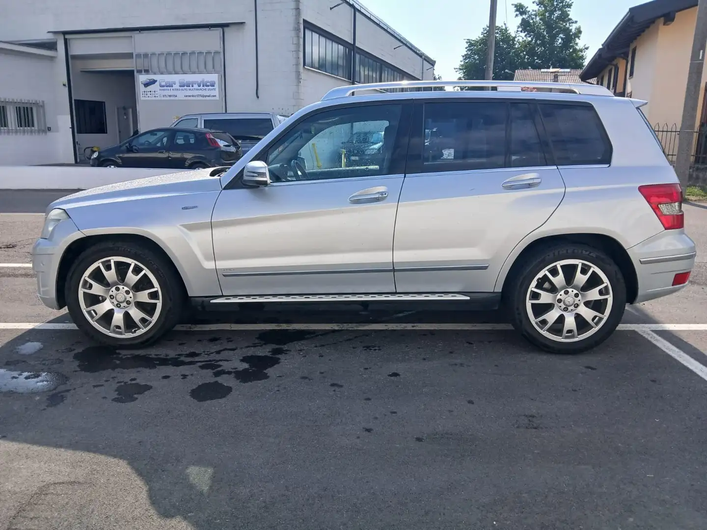 Mercedes-Benz GLK 220 GLK 220 cdi be Sport 4matic auto Argento - 2